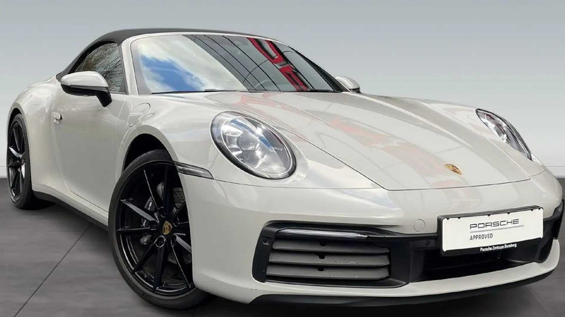 Porsche 992 Carrera Cabriolet PDK Gris - 1