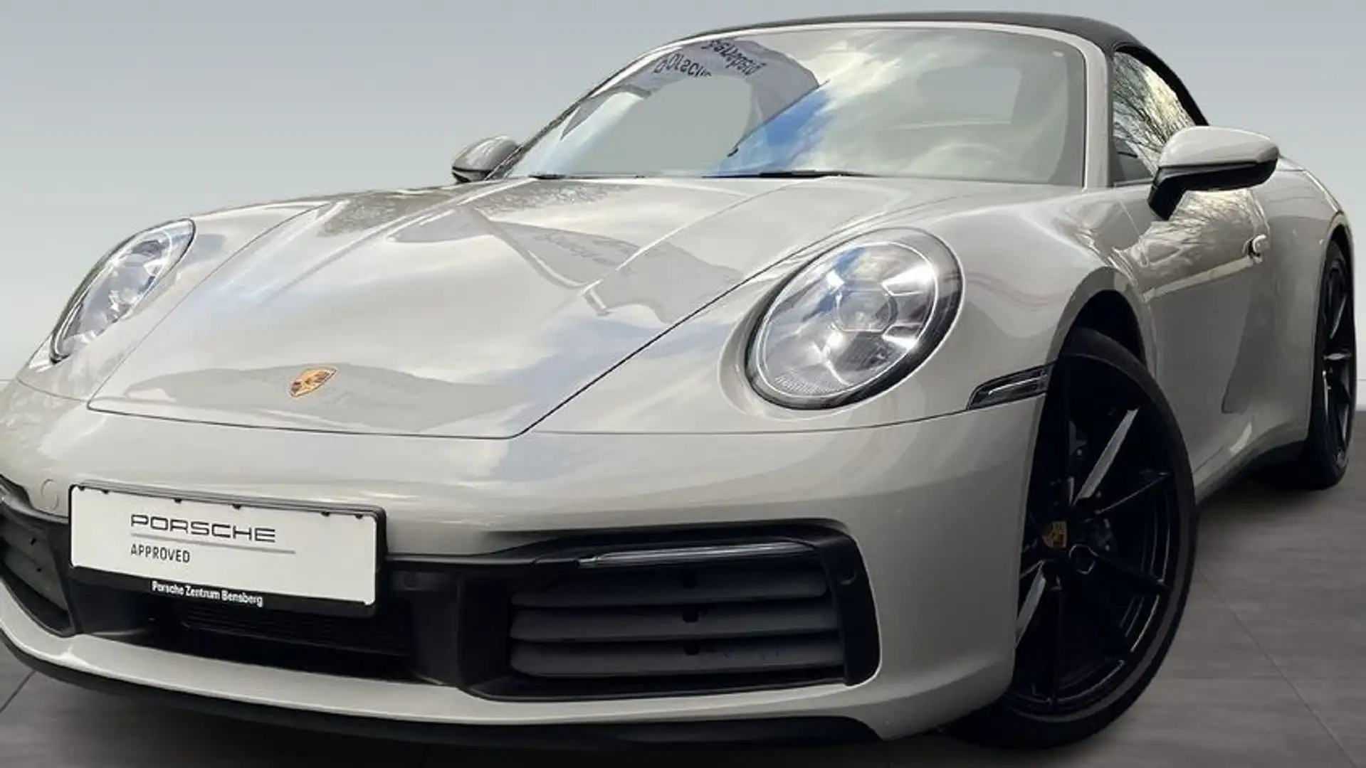Porsche 992 Carrera Cabriolet PDK Gris - 2