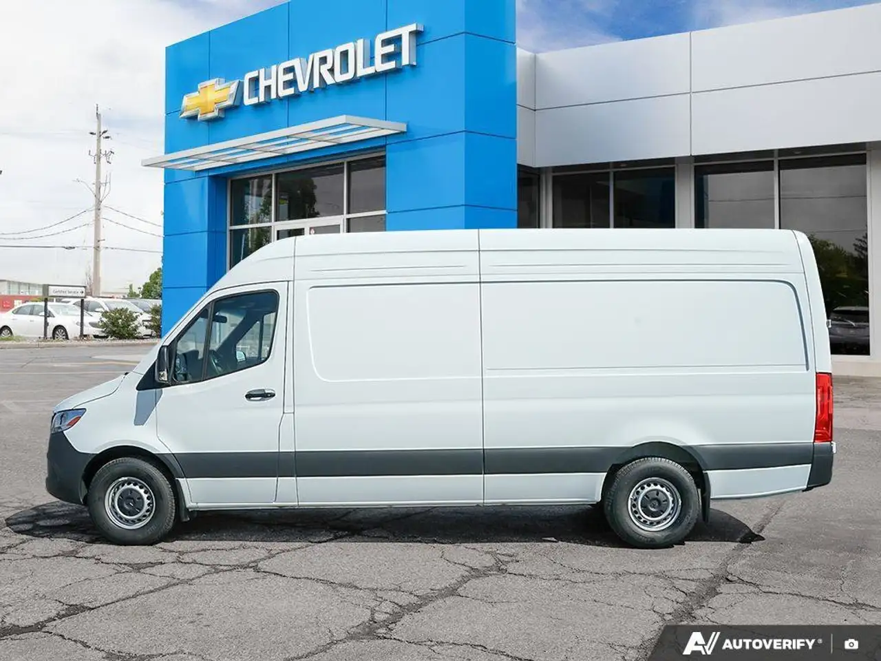Mercedes-Benz Sprinter снимка Mercedes-Benz Sprinter