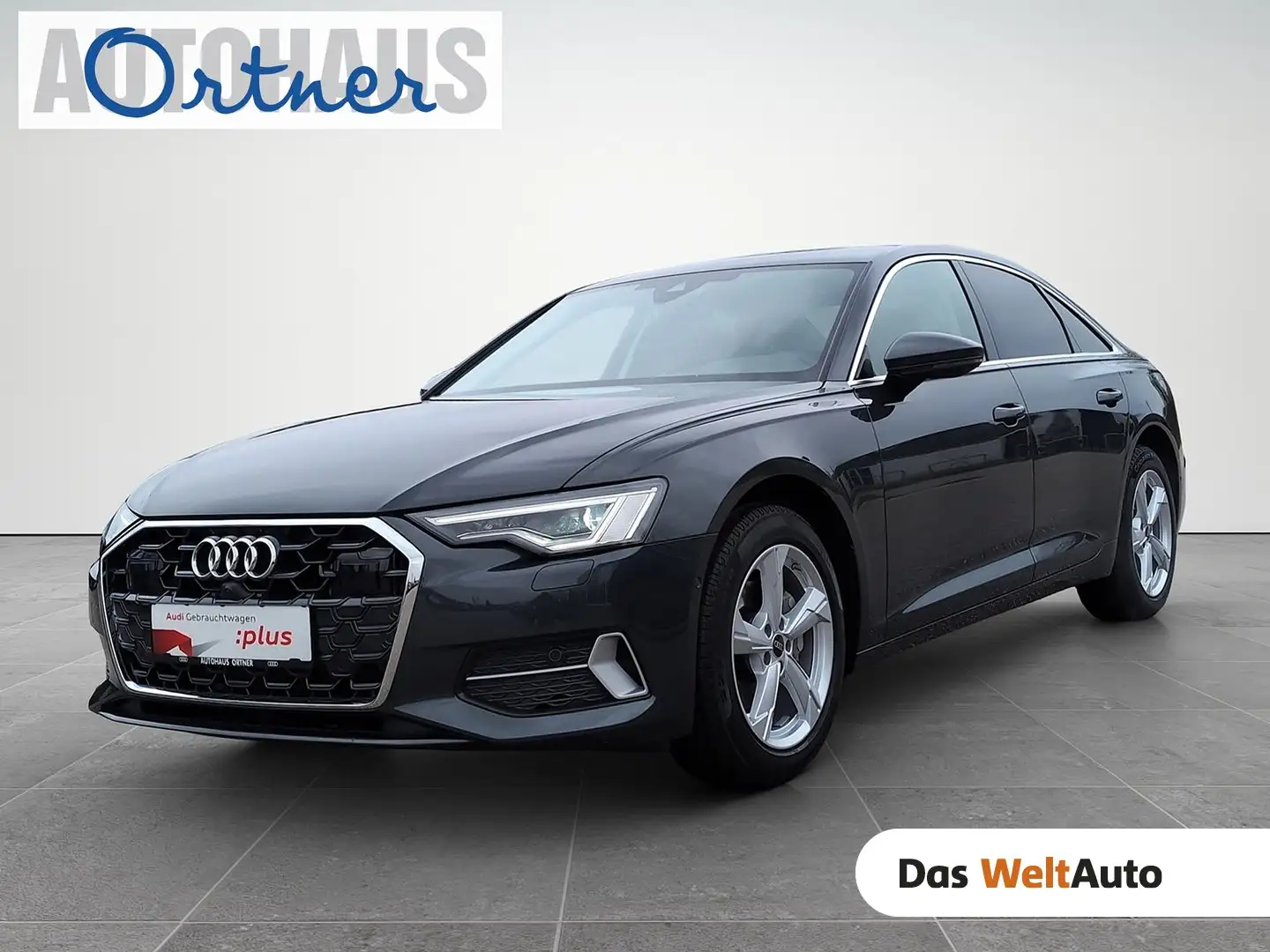 Audi A6 Limousine 40 TDI Advanced PA Grau - 1