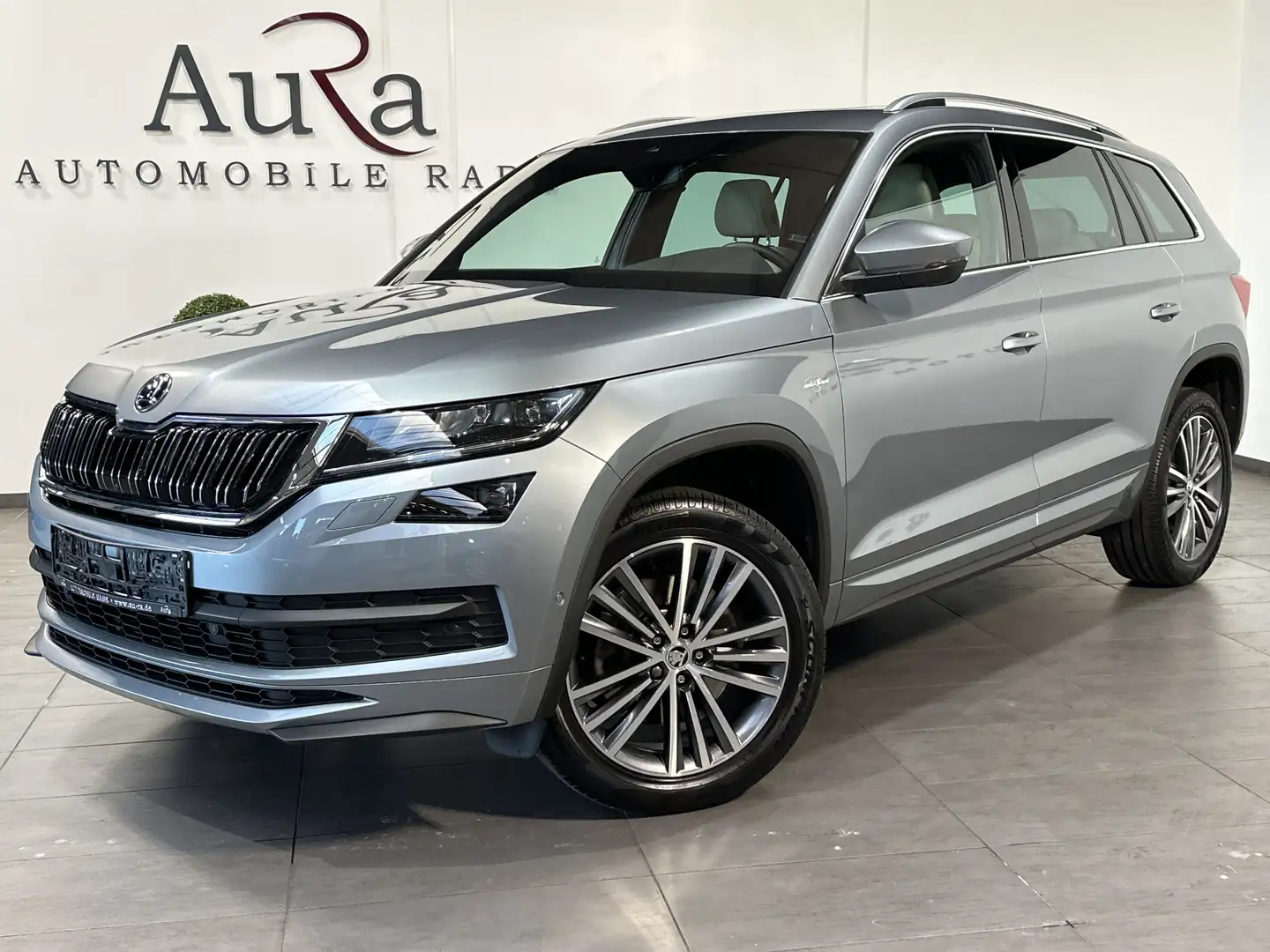 Skoda Kodiaq 2.0 TDI DSG L&K 4x4 NAV+LED+PANO+360°+VC Grau - 2
