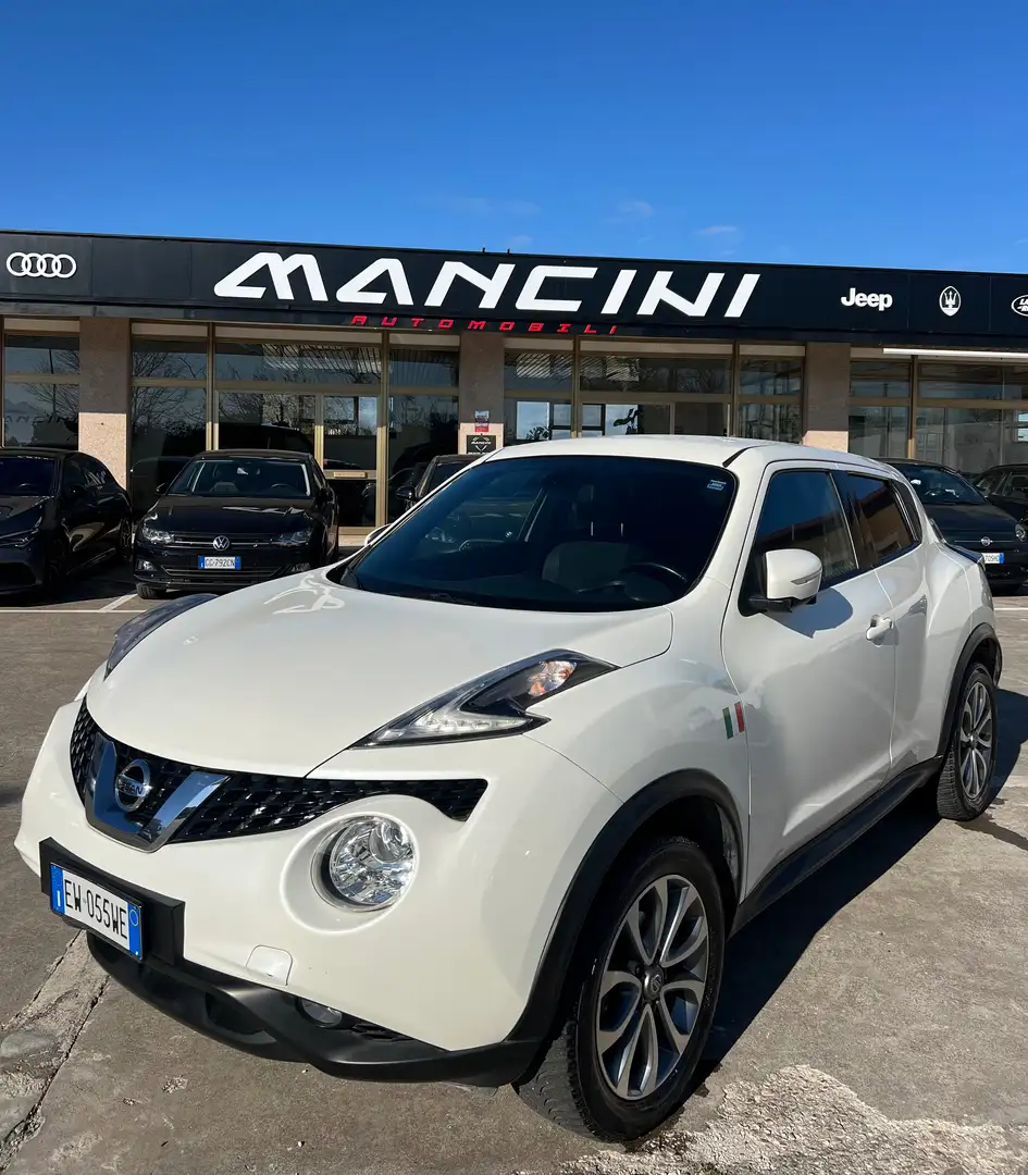 Nissan Juke Juke I 2015 1.5 dci Tekna 110cv Blanc - 1