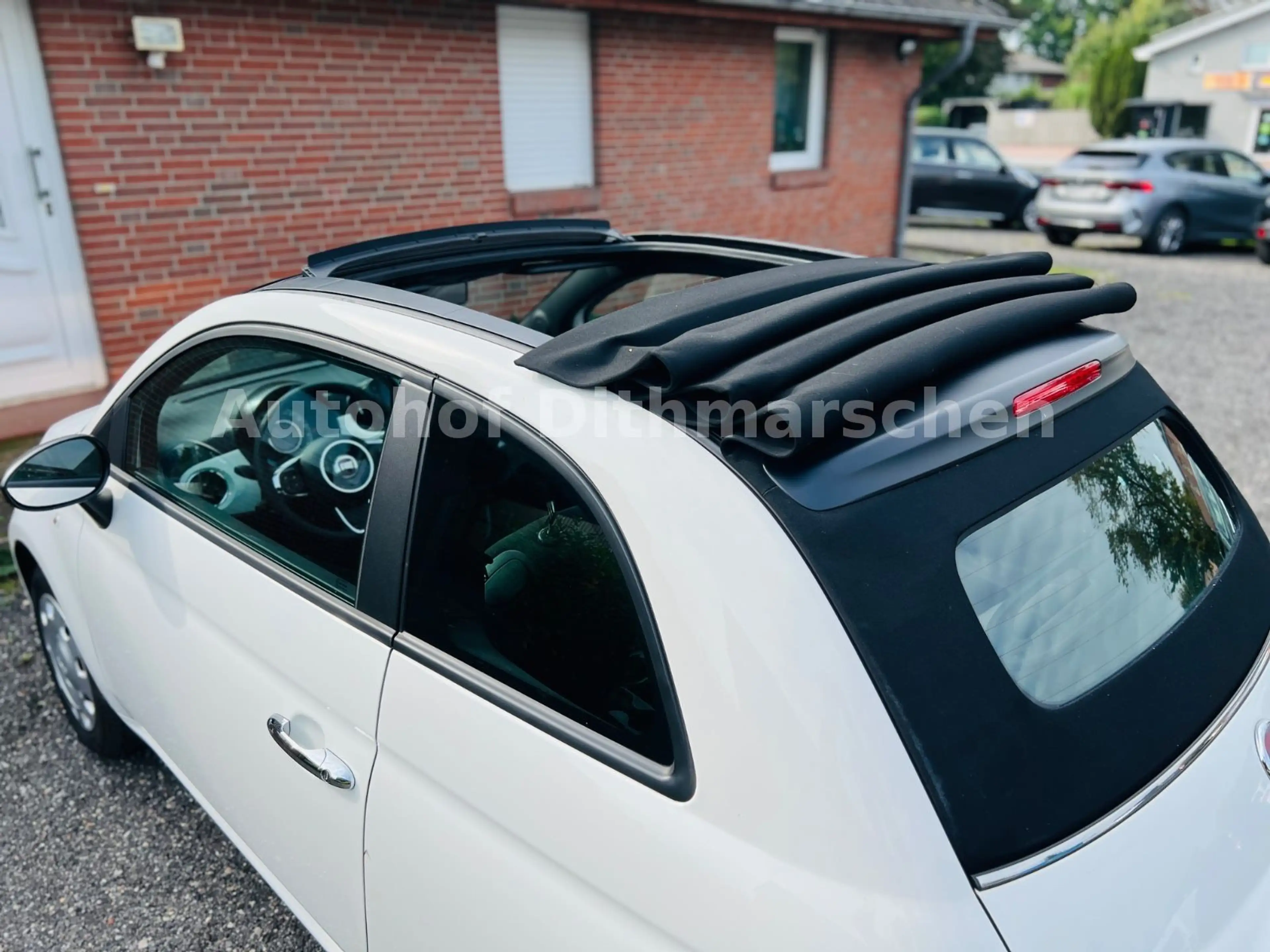Fiat 500C /Cabrio/M-Hybrid/TÜV NEU/Tempo/PDC/wenig KM — photo 9