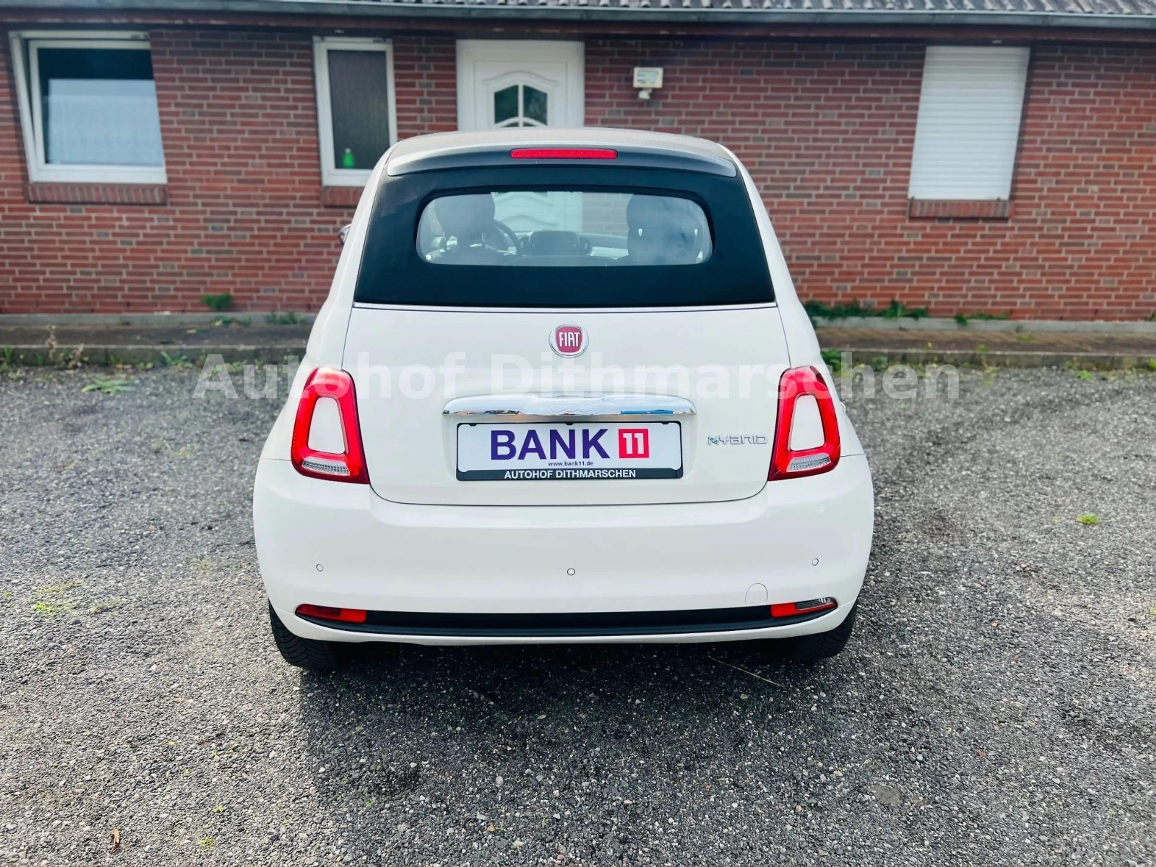 Fiat 500C /Cabrio/M-Hybrid/TÜV NEU/Tempo/PDC/wenig KM — photo 4