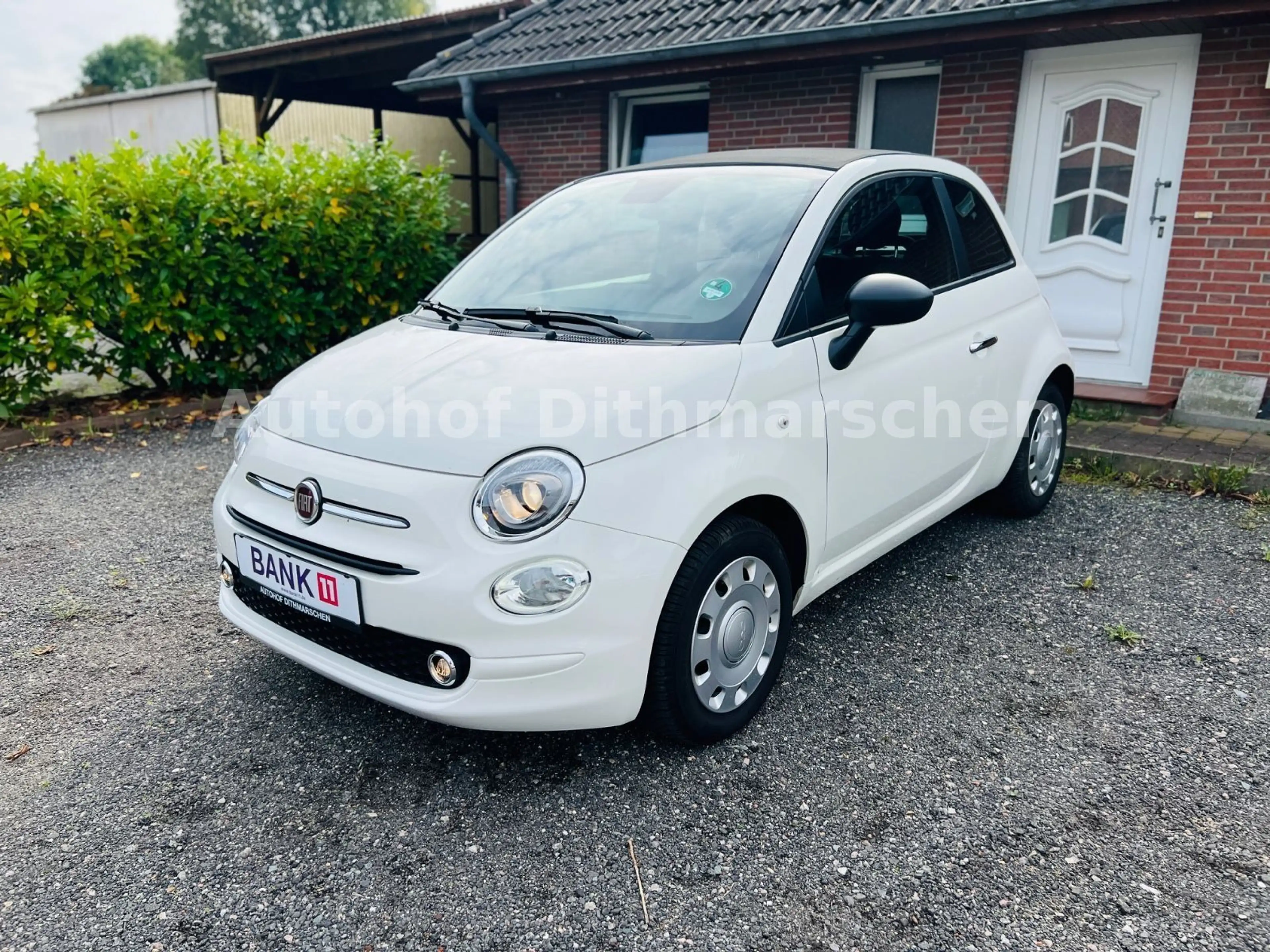 Fiat 500C /Cabrio/M-Hybrid/TÜV NEU/Tempo/PDC/wenig KM