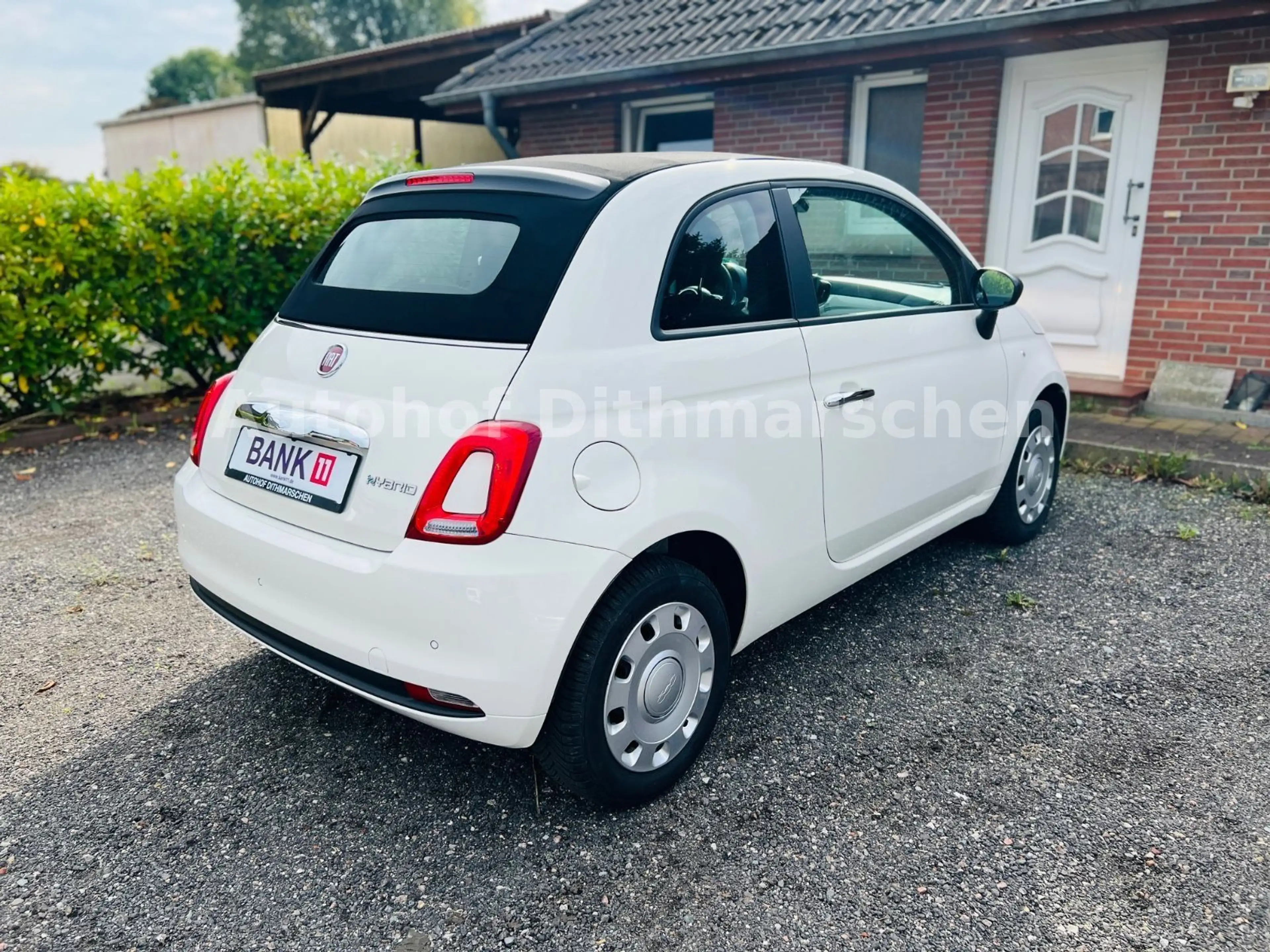Fiat 500C /Cabrio/M-Hybrid/TÜV NEU/Tempo/PDC/wenig KM — photo 6