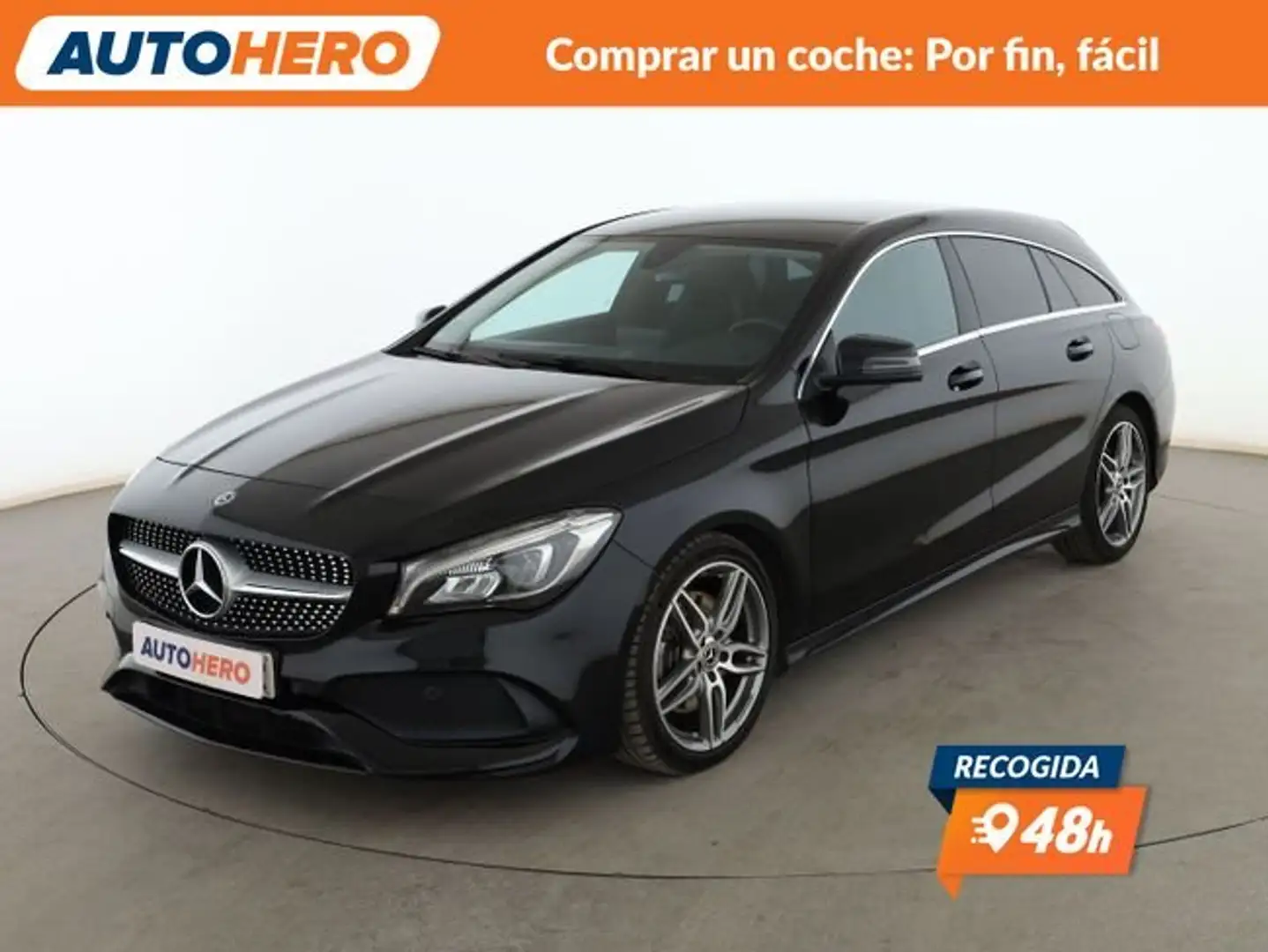 Mercedes-Benz CLA 220 Shooting Brake 220d AMG Line 7G-DCT Negro - 1