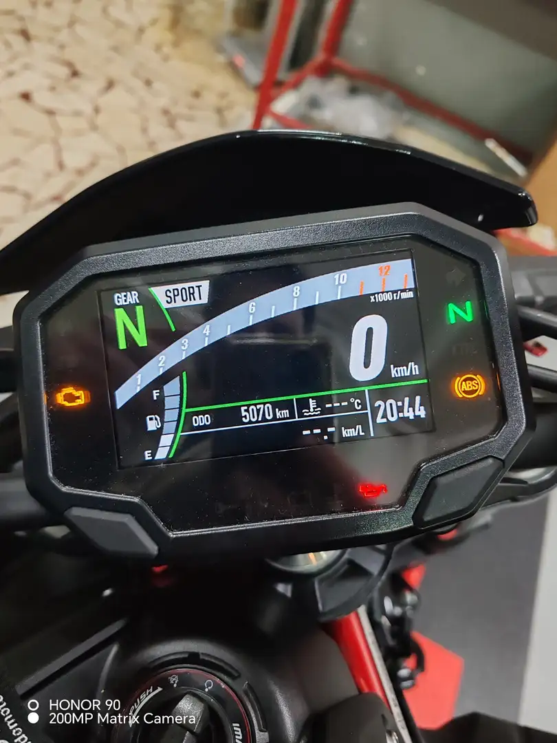 Kawasaki 900 Z Rojo - 2