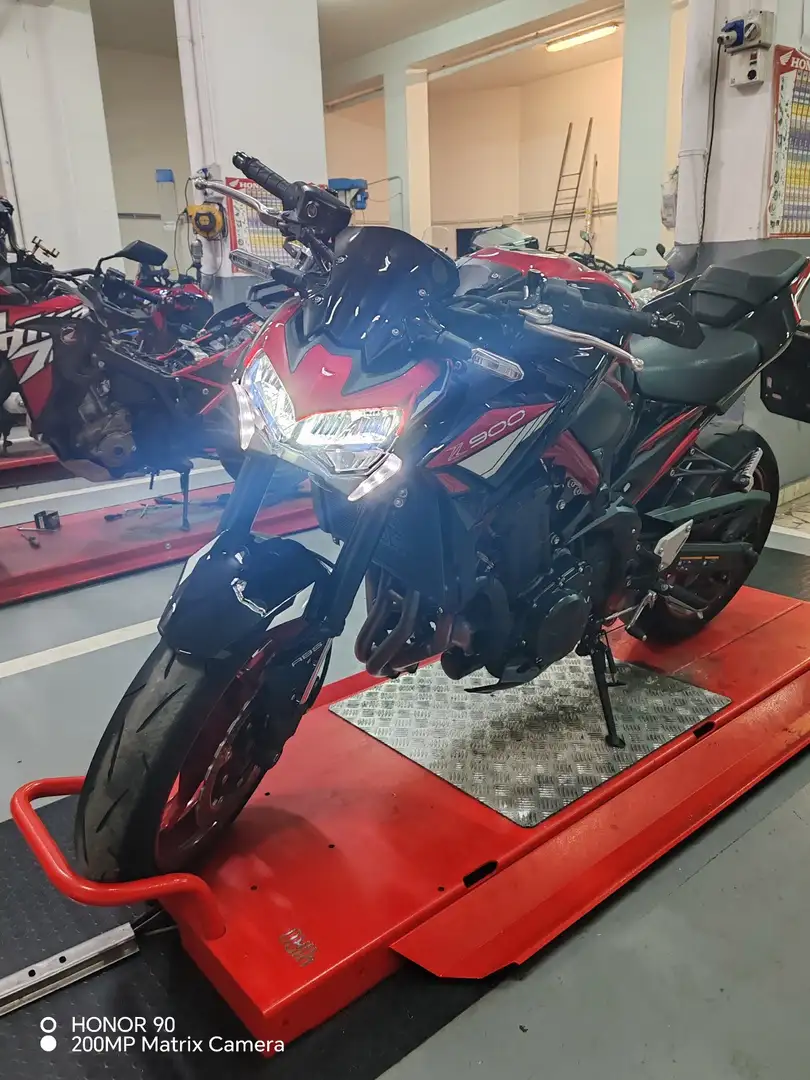 Kawasaki 900 Z Rojo - 1