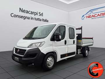 MAXI 2.3 MJT 130CV CASSONE GRU FASSI DOPPIA CABINA