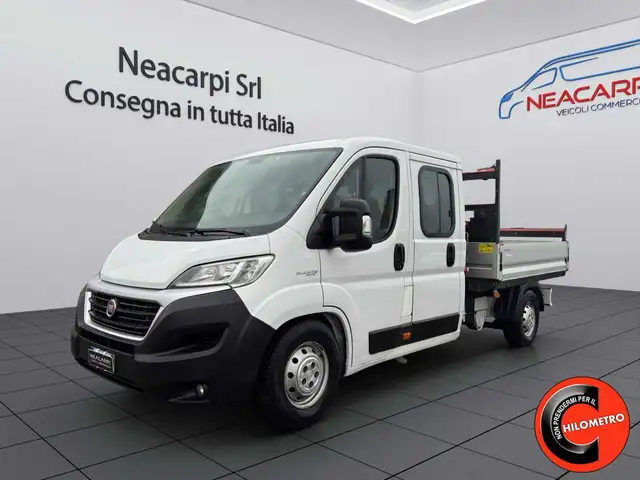 Fiat Ducato MAXI 2.3 MJT 130CV CASSONE GRU FASSI DOPPIA CABINA