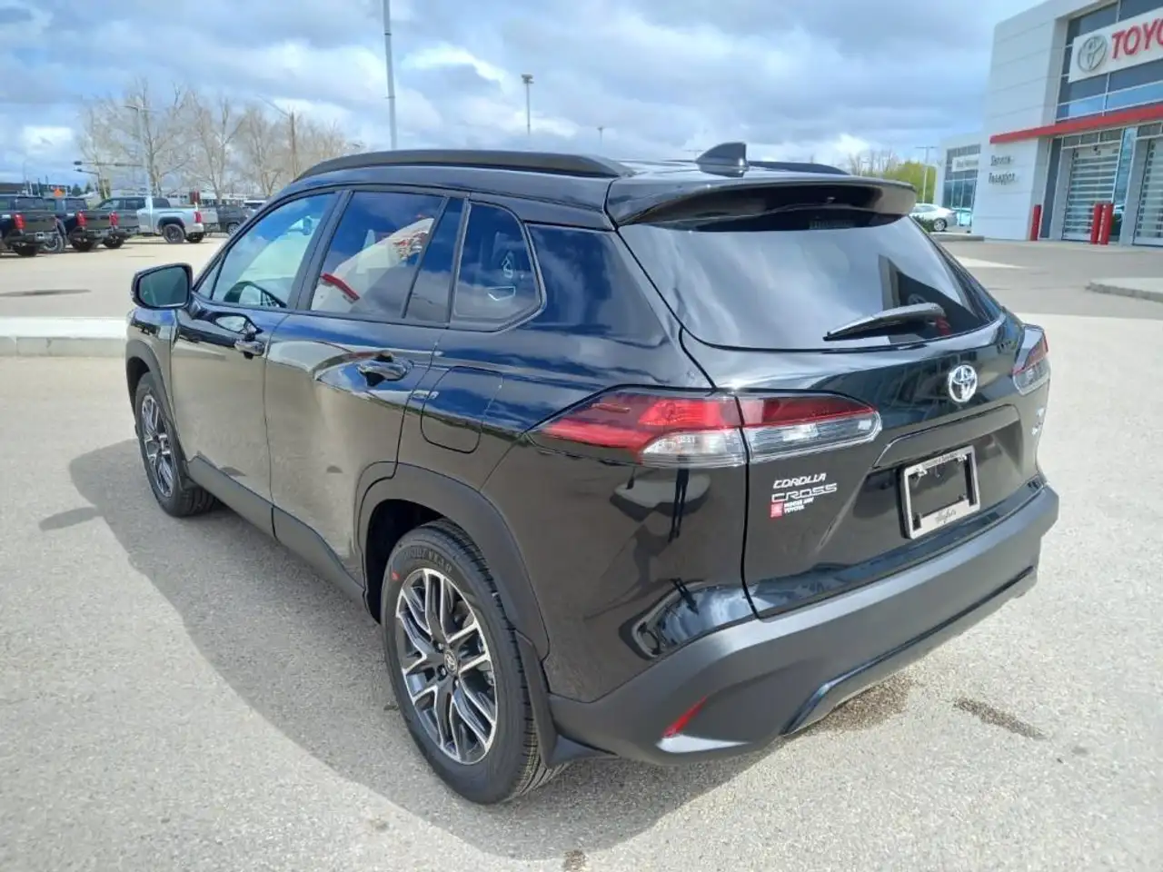 Toyota Corolla Cross снимка Toyota Corolla Cross