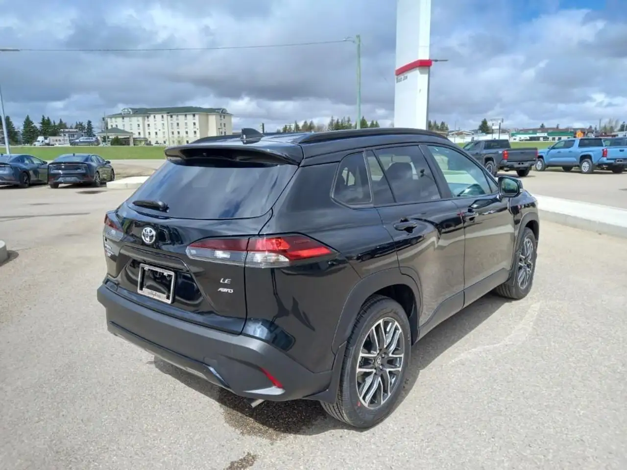 Toyota Corolla Cross снимка Toyota Corolla Cross