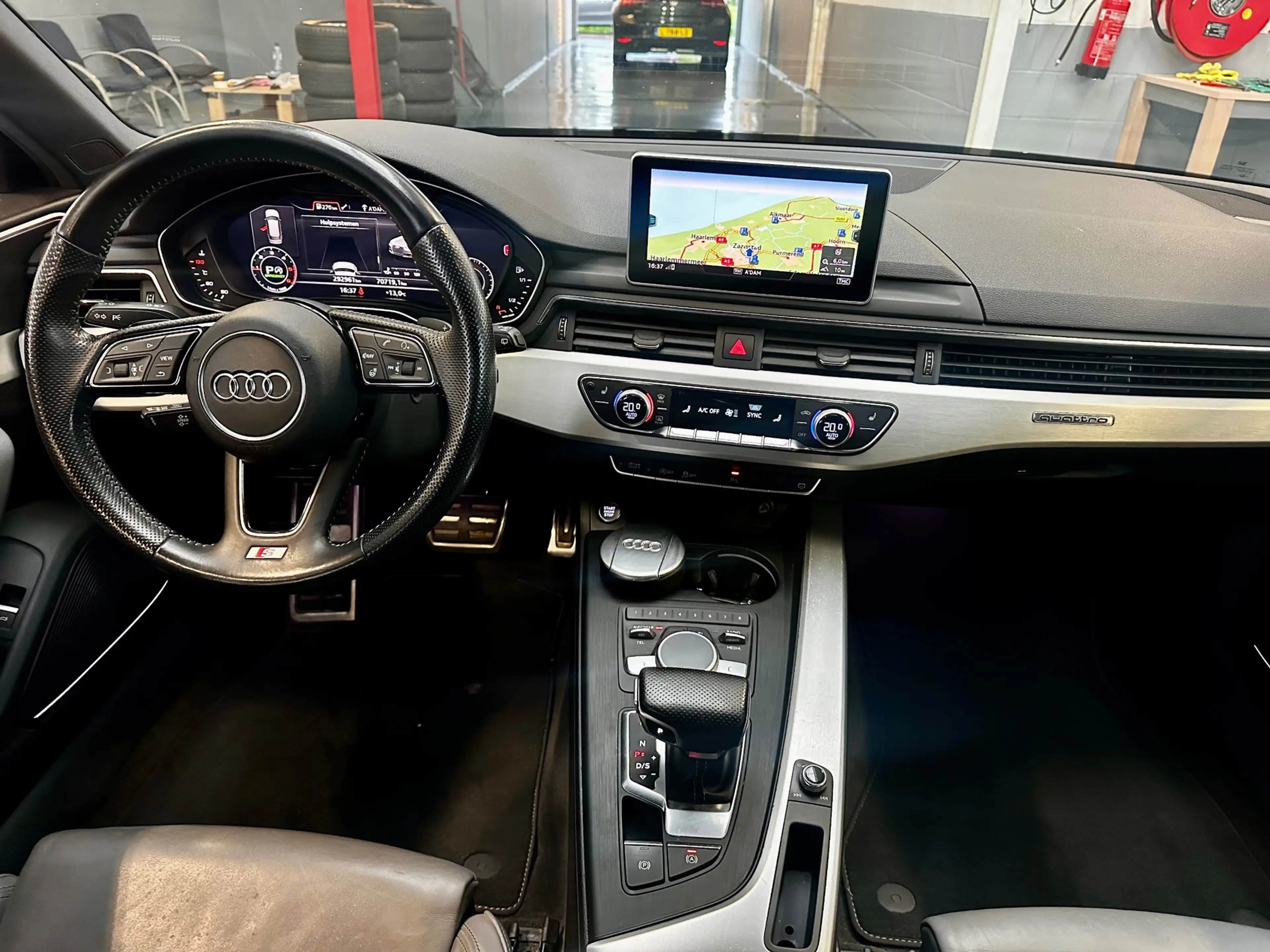 Audi A4 Avant 2.0 TDI quattro Sport Pro Line S Spring Adva — photo 13