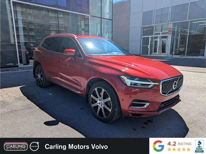 2019 Volvo XC60 T8 Inscription | Air Susp | PHEV | Nappa | AWD