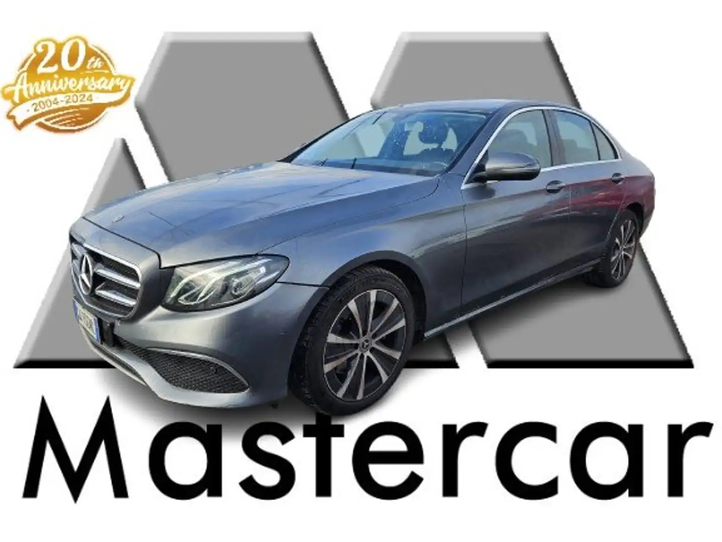 Mercedes-Benz E 220 E 220 d Business Sport 4matic auto - GA136NL Argent - 1