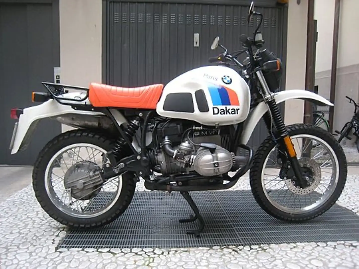 BMW R 80 GS Parigi Dakar Alb - 1