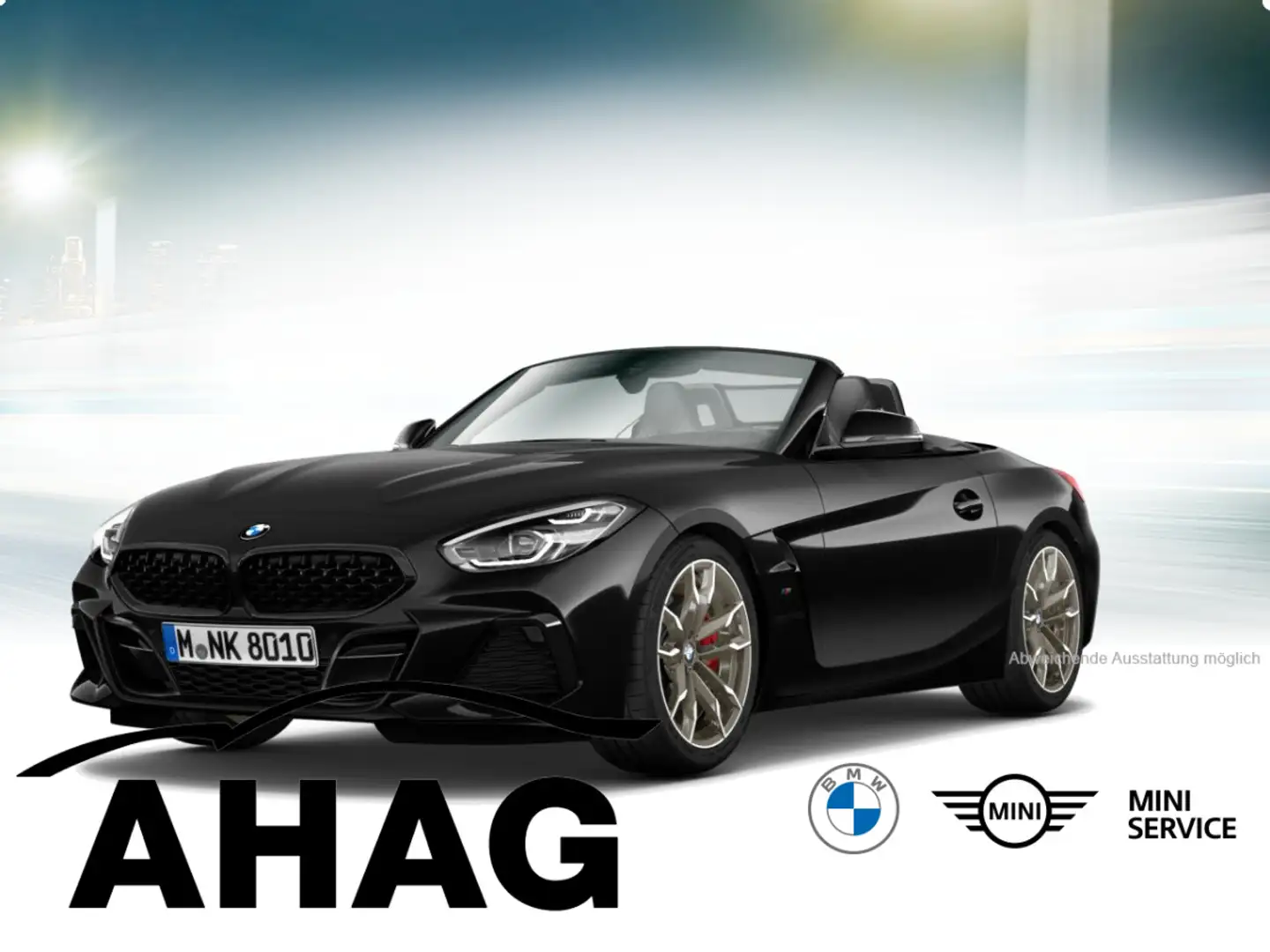 BMW Z4 M40i Cabrio Innovationsp. Sport Aut. Head-Up Schwarz - 2