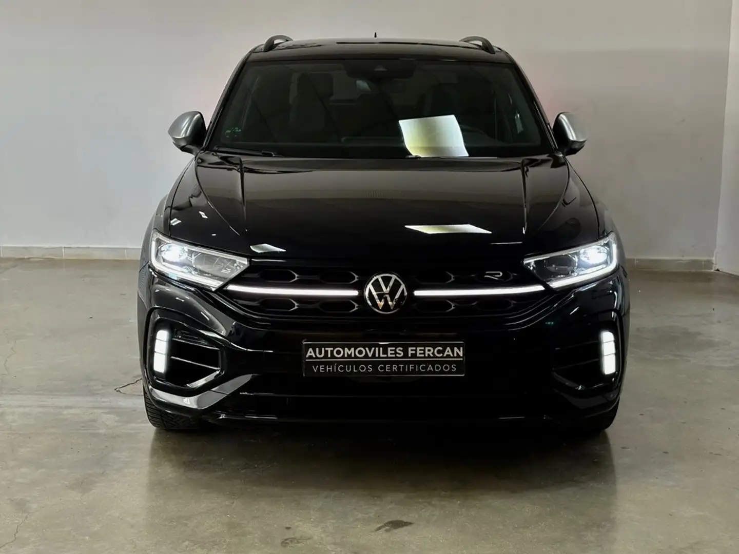 Volkswagen T-Roc 2.0 TSI R 4Motion DSG7 221KW Negro - 2