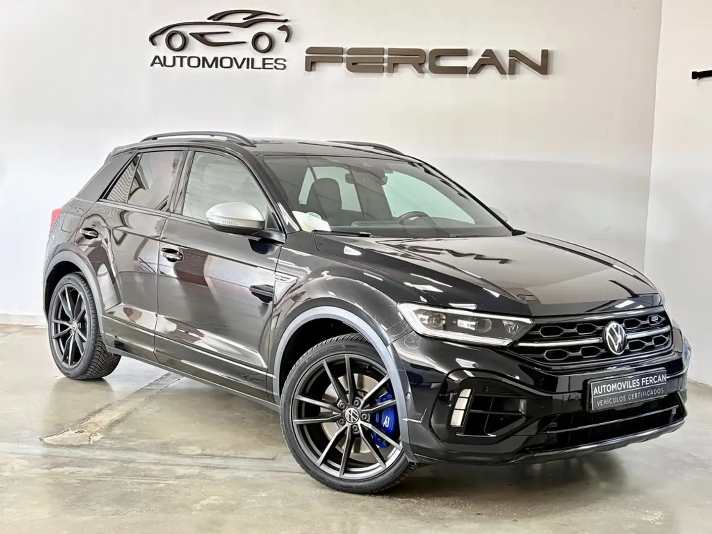 Volkswagen T-Roc 2.0 TSI R 4Motion DSG7 221KW Negro - 1
