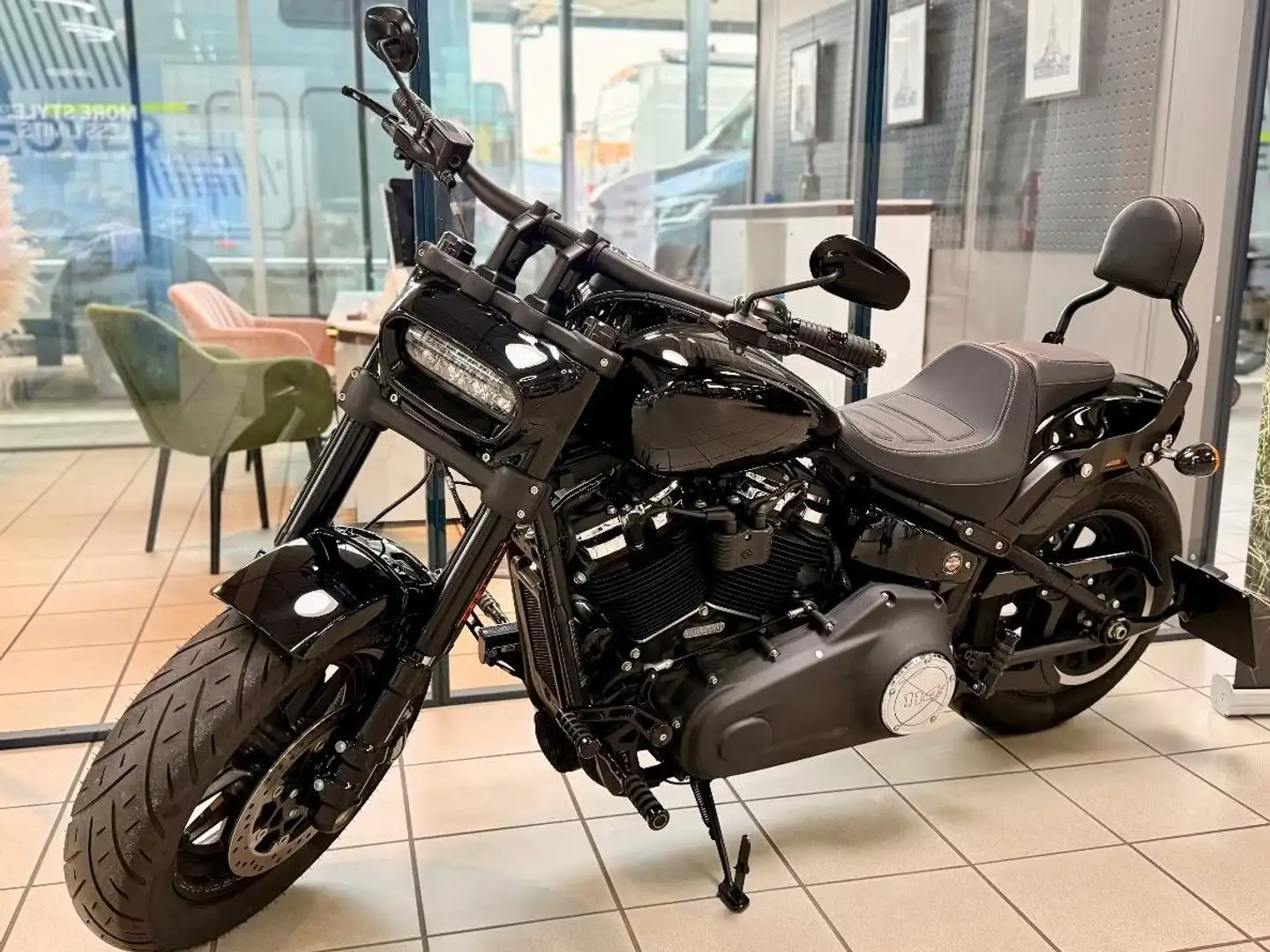 Harley-Davidson Fat Bob 114*JEKILL & HYDE*RICK'S Bremsanlage Noir - 2