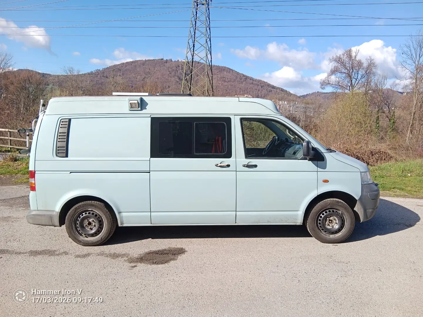 Volkswagen T5 Transporter Blau - 2