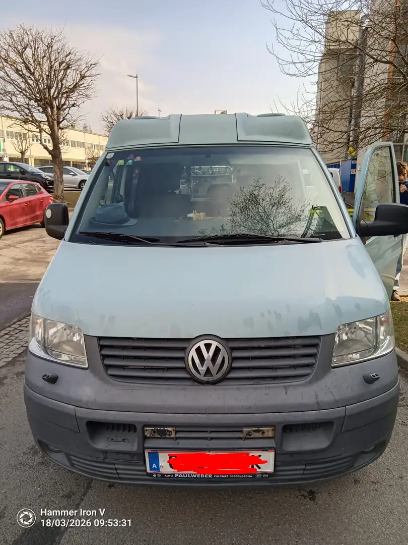 Volkswagen T5 Transporter Blau - 1