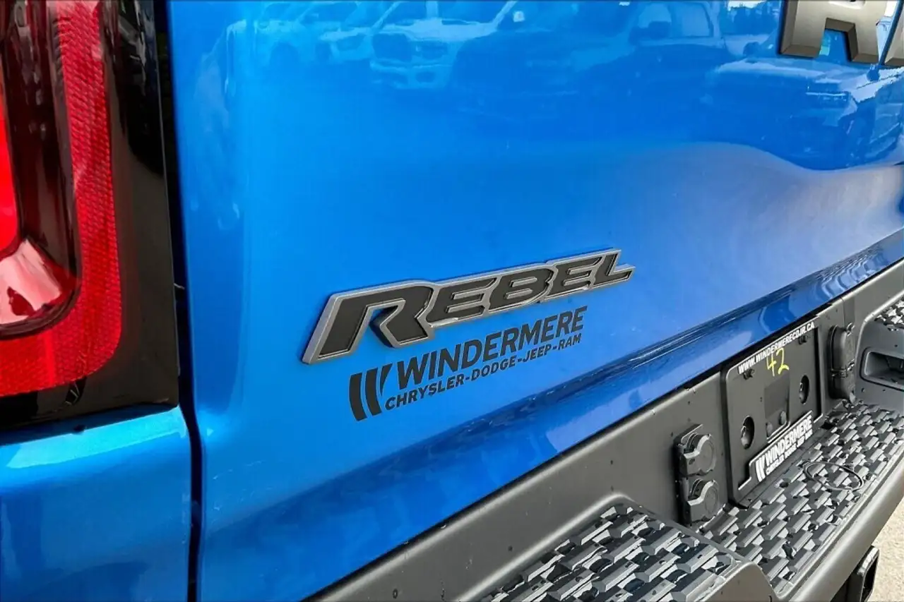 RAM 1500 снимка RAM 1500
