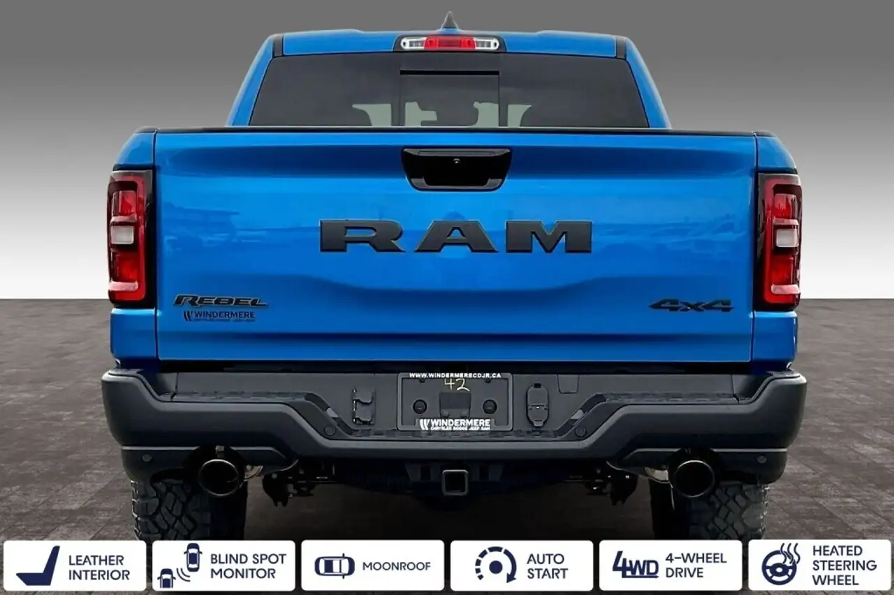 RAM 1500 снимка RAM 1500