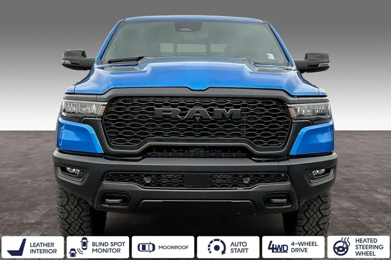 RAM 1500 photo RAM 1500