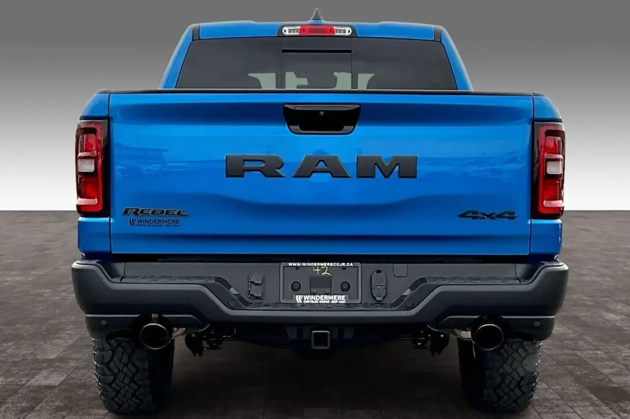 RAM 1500 photo RAM 1500