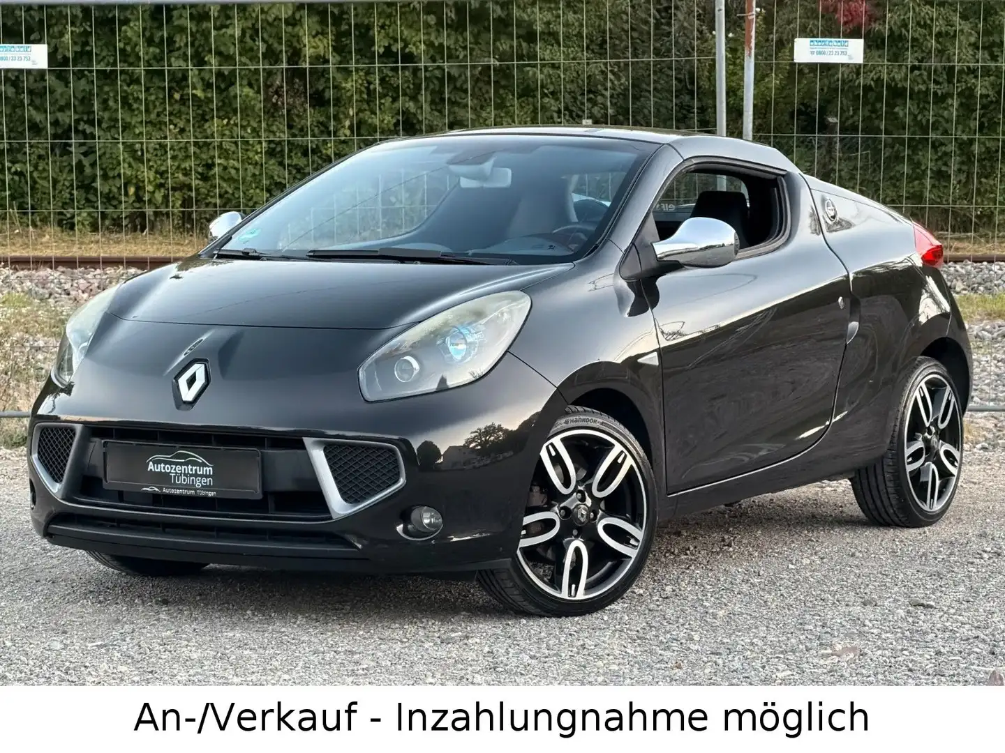 Renault Wind 1.2 Cabrio Night & Day | 1.HAND | KLIMA | Schwarz - 2