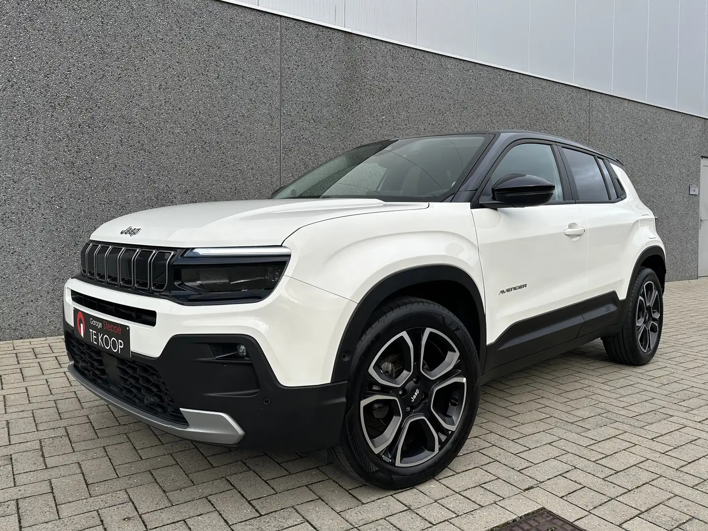 Jeep Avenger Avenger 1.2 GSE T3 Turbo-Benzin GDI Summit Wit - 1