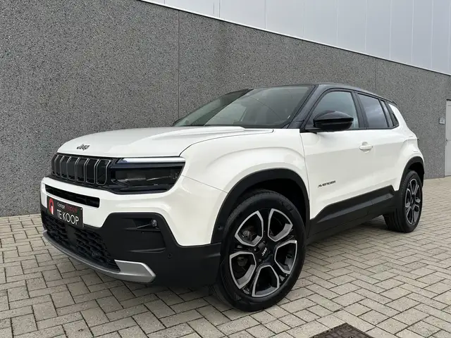 Jeep Avenger Avenger 1.2 GSE T3 Turbo-Benzin GDI Summit