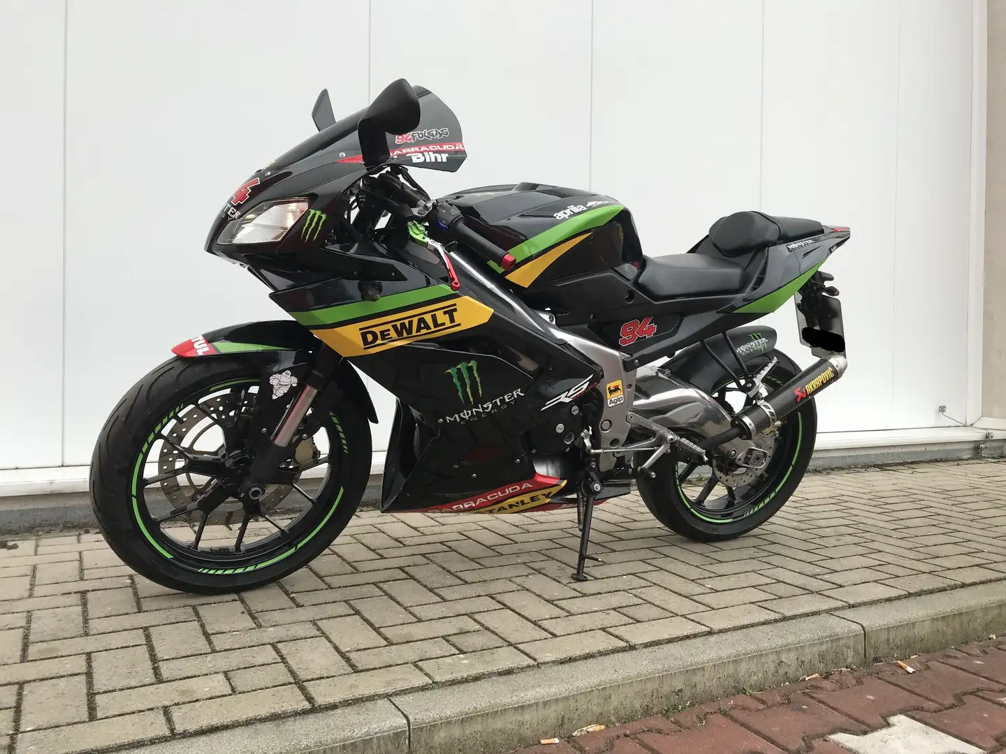 Aprilia RS 125 PY Noir - 1