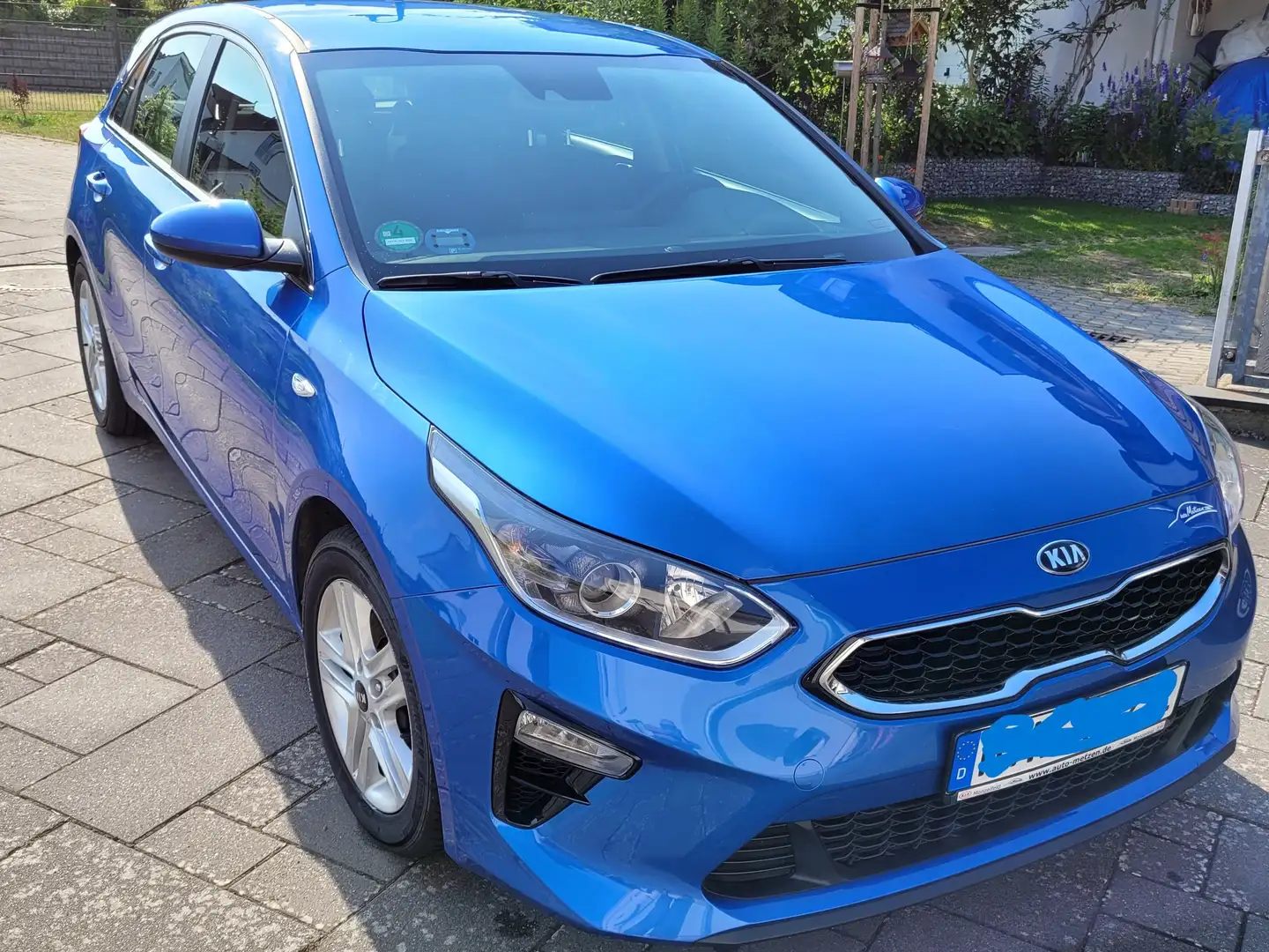 Kia Ceed / cee'd Ceed 1.4 T-GDI Vision Blau - 2