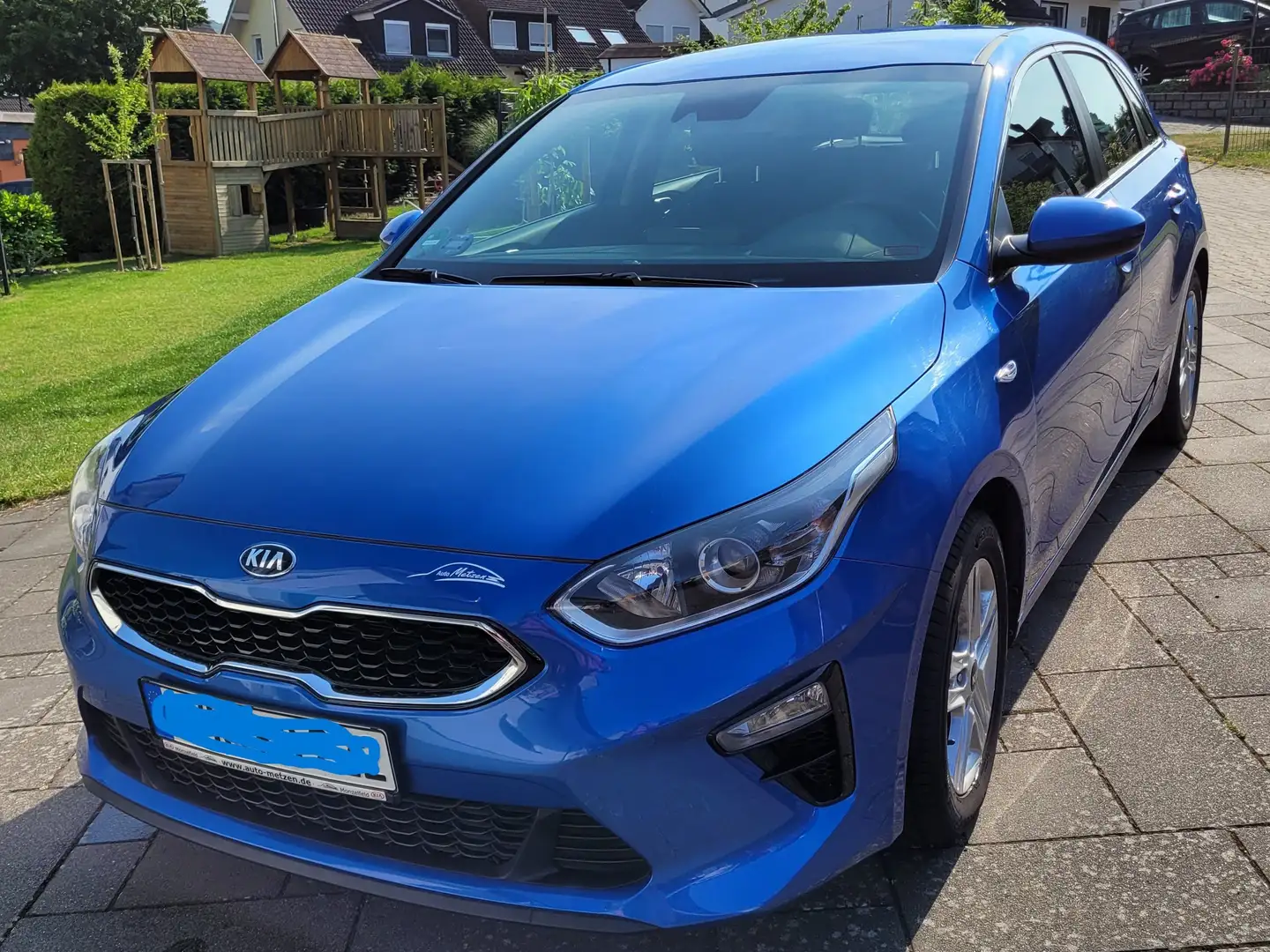Kia Ceed / cee'd Ceed 1.4 T-GDI Vision Blau - 1