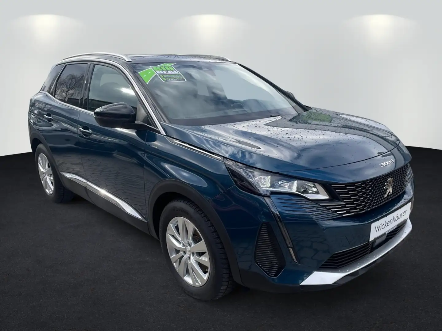 Peugeot 3008 Hybrid 225 PHEV GT Navi Panorama AHK Bleu - 2