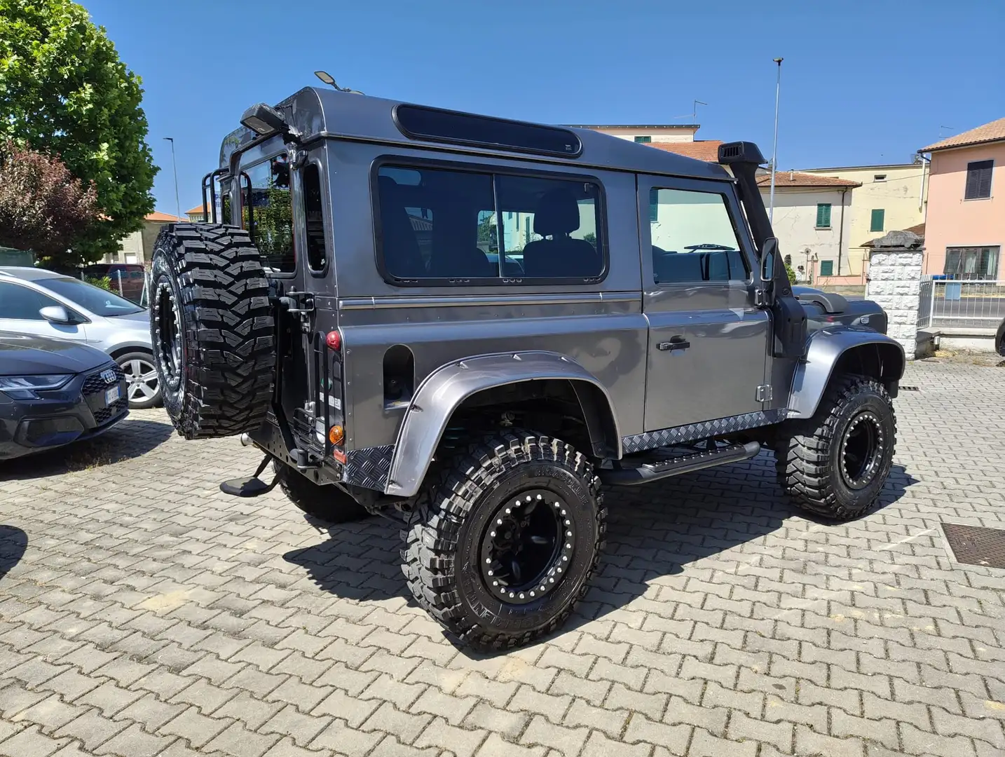 Land Rover Defender Defender 90 2.4 td SE SW  !!! Tutto Omologato !!! Grigio - 2