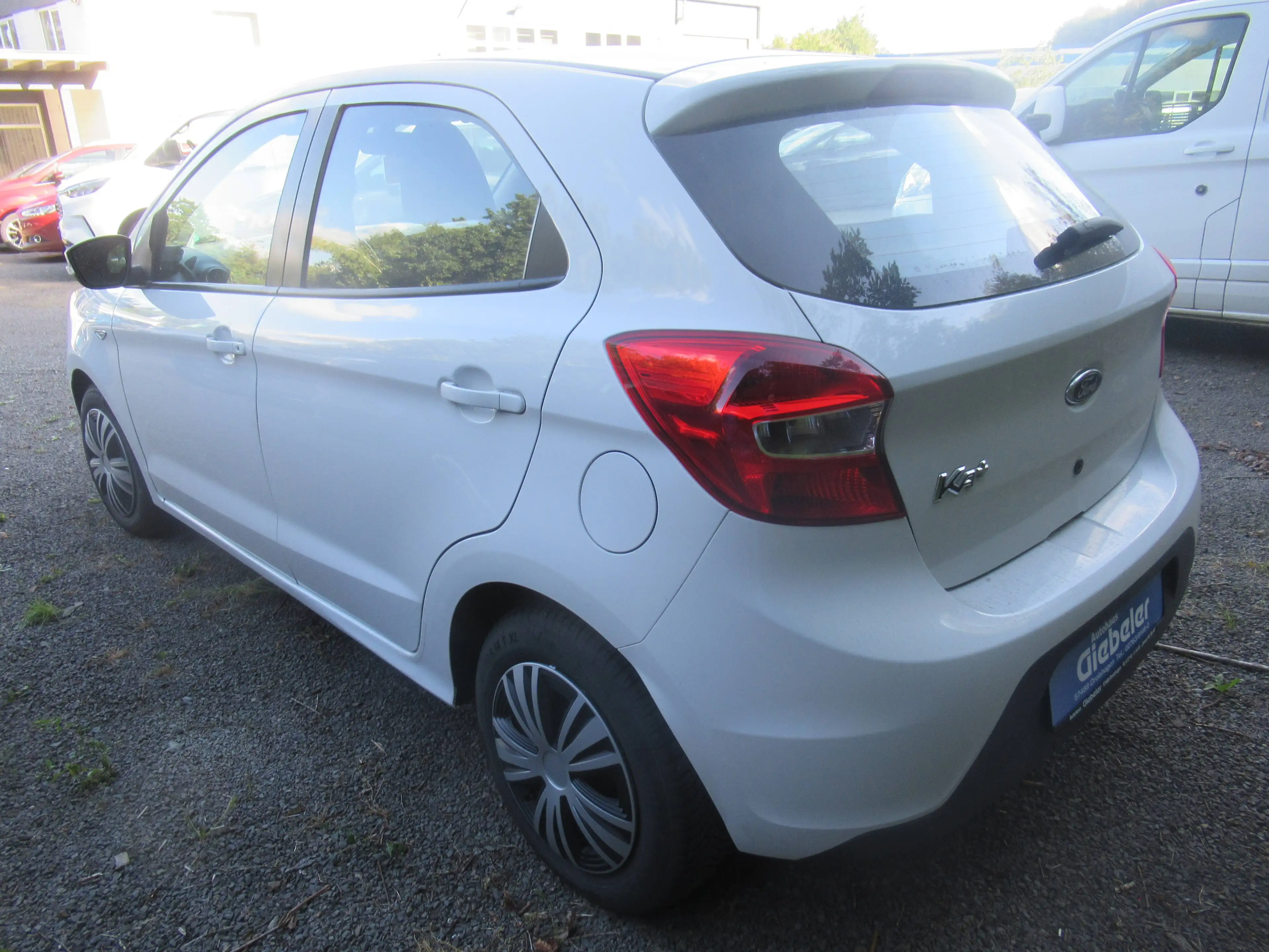 Ford Ka/Ka+ Ka Ka 1.2 Ti-VCT Cool and Sound — photo 3