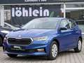 Skoda Fabia *AKTION 80PS*PDC+SHZ+KLIMA Bleu - thumbnail 2