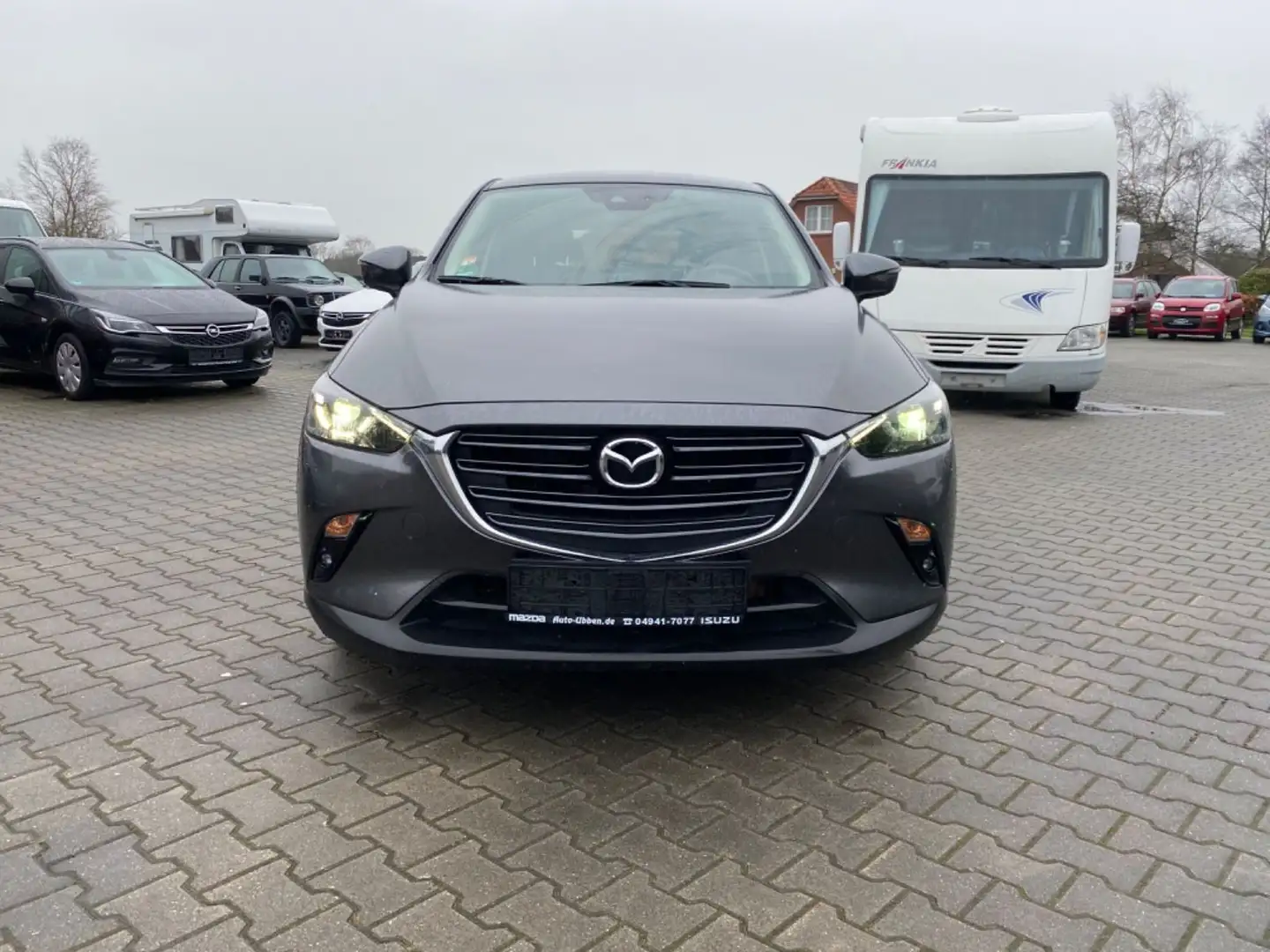 Mazda CX-3 Grau - 2