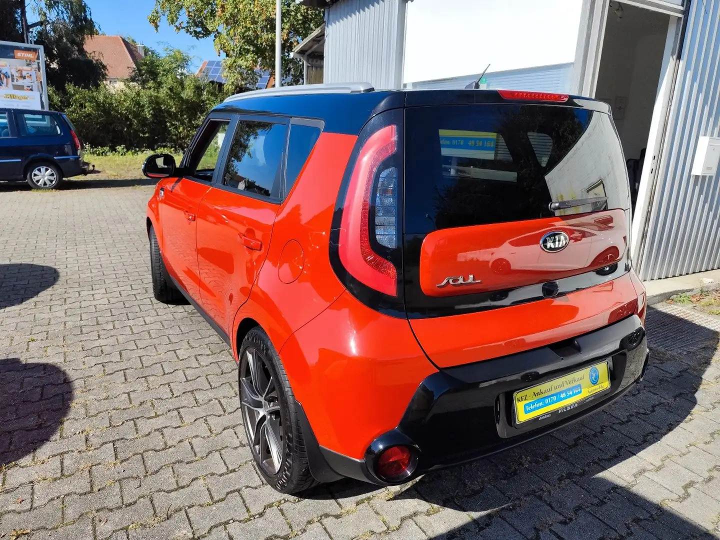 Kia Soul 1.6 Klimaautom. Kamera 18Alu Tüv 08/2027 Rot - 2
