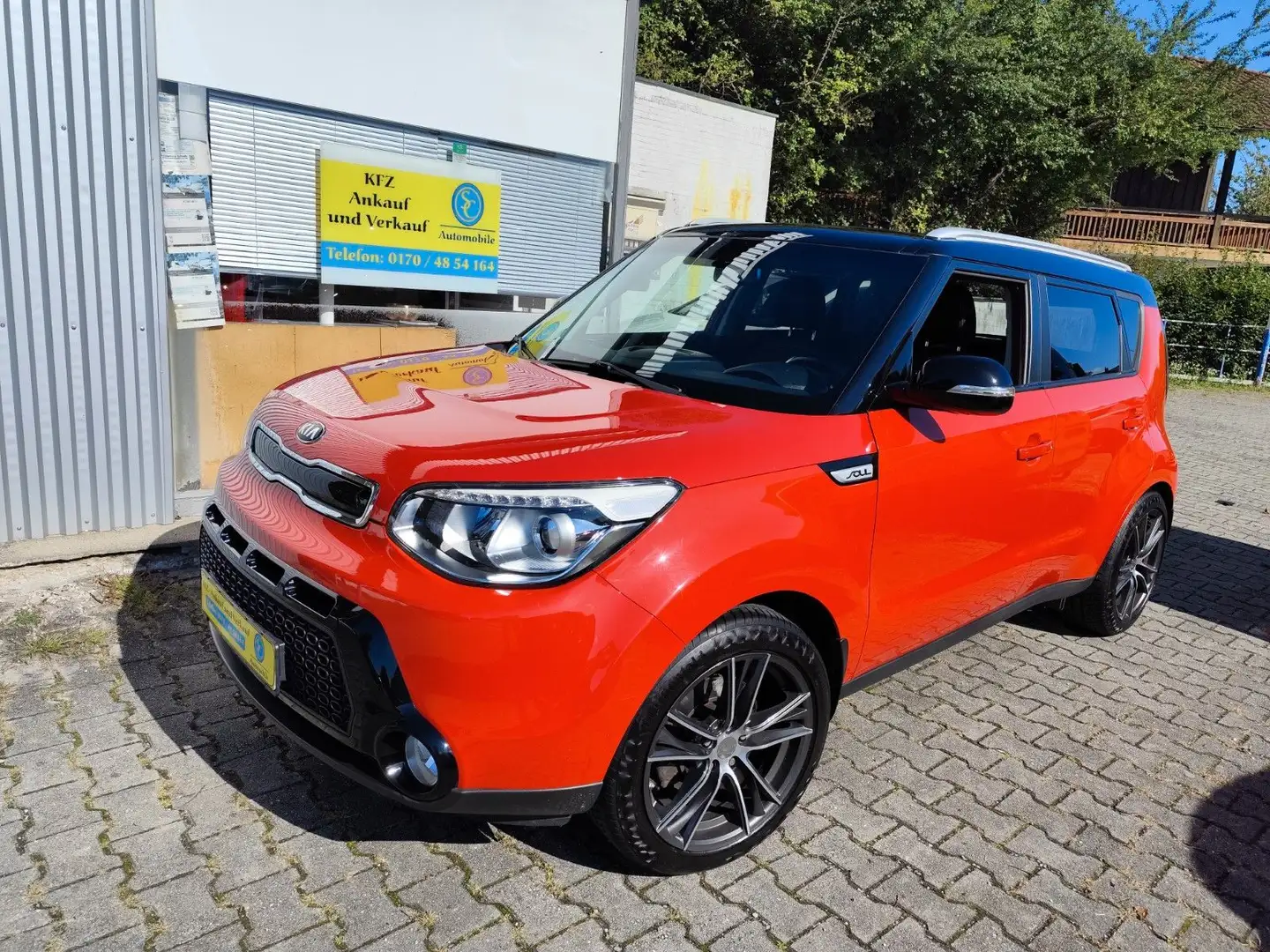 Kia Soul 1.6 Klimaautom. Kamera 18Alu Tüv 08/2027 Rot - 1
