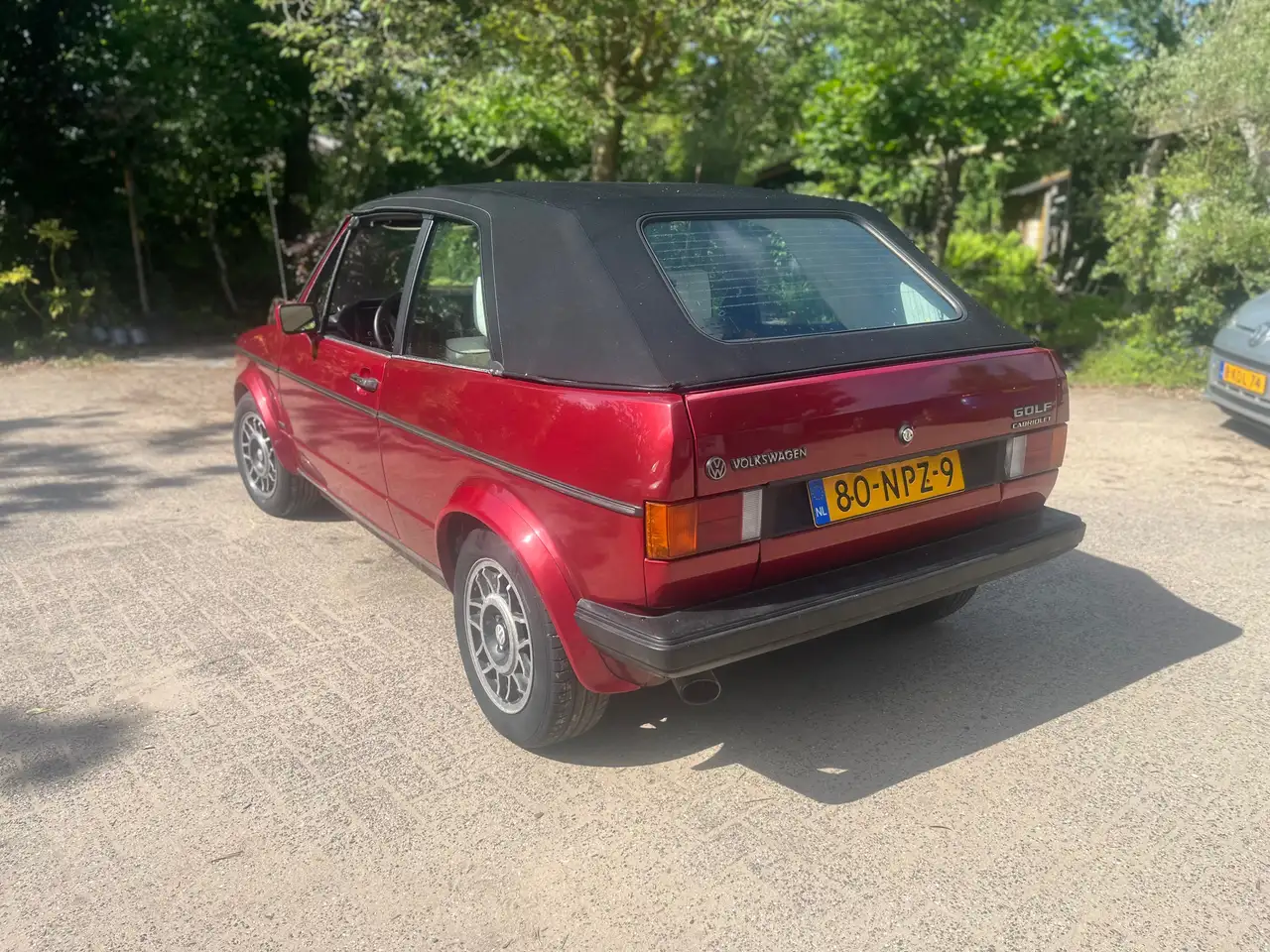Volkswagen Golf Cabriolet undefined, foto 2