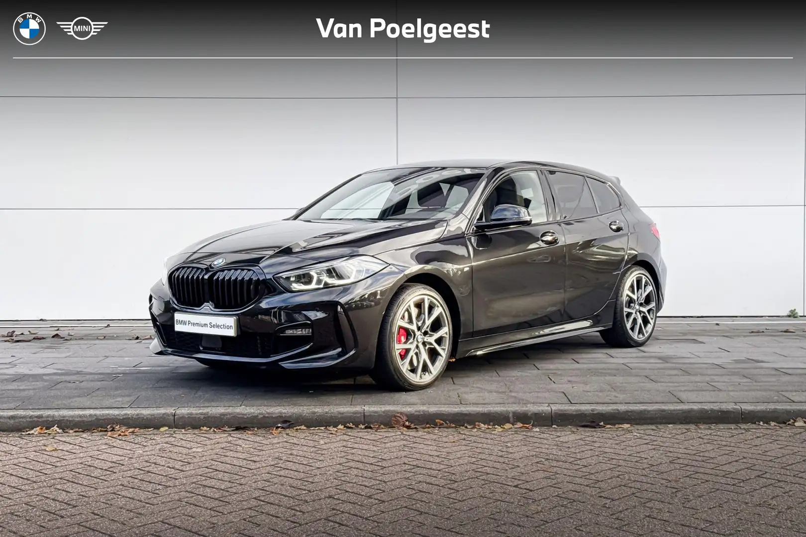BMW 118 1 Serie 118i Zwart - 1