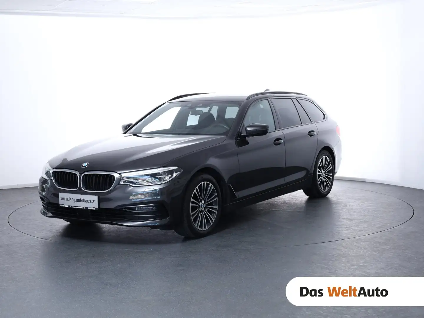 BMW 520 BMW 520d xDrive Touring Aut. Grau - 1