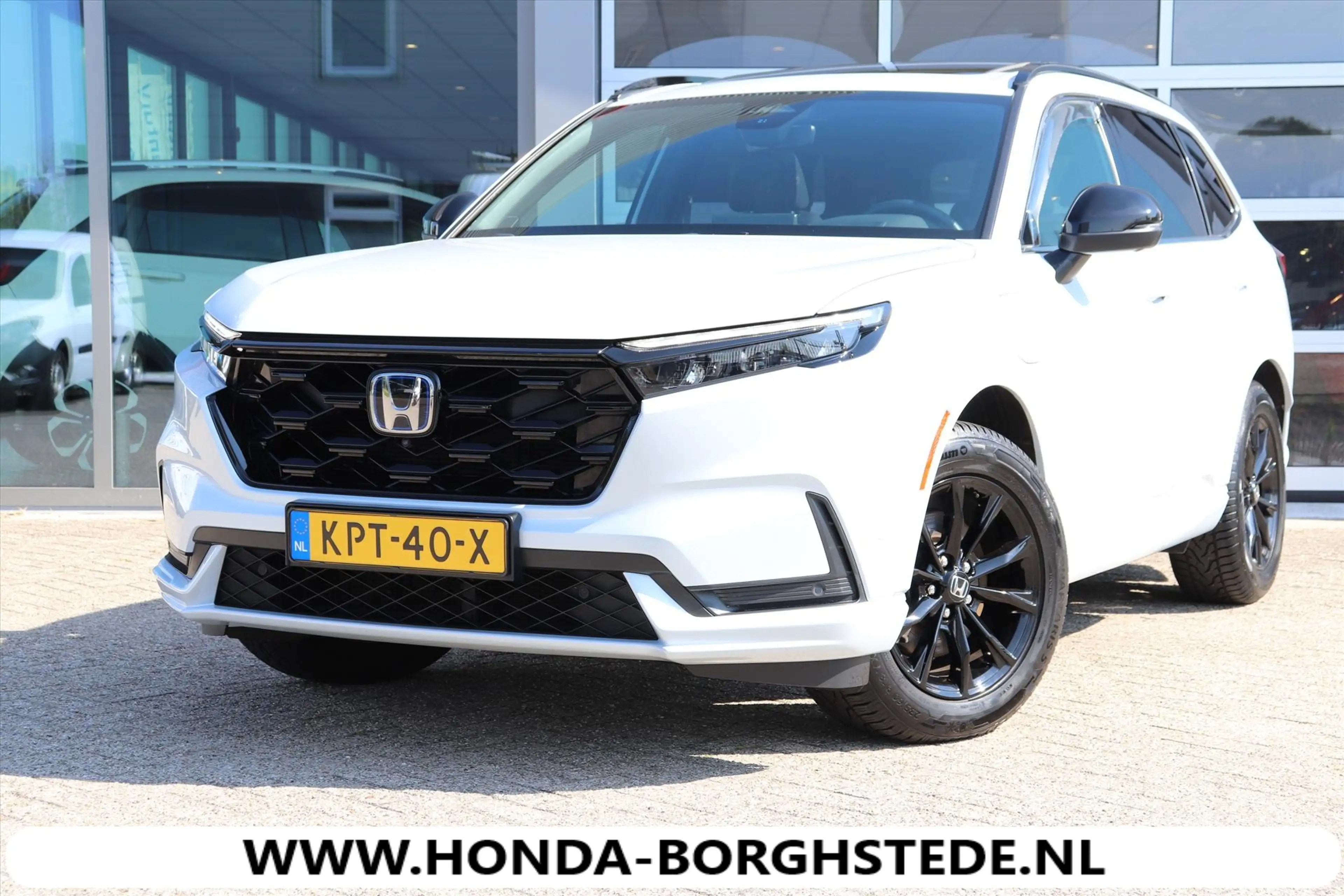 Honda CR-V 2.0 Plug-In Hybrid 184pk 2WD CVT Advance Tech