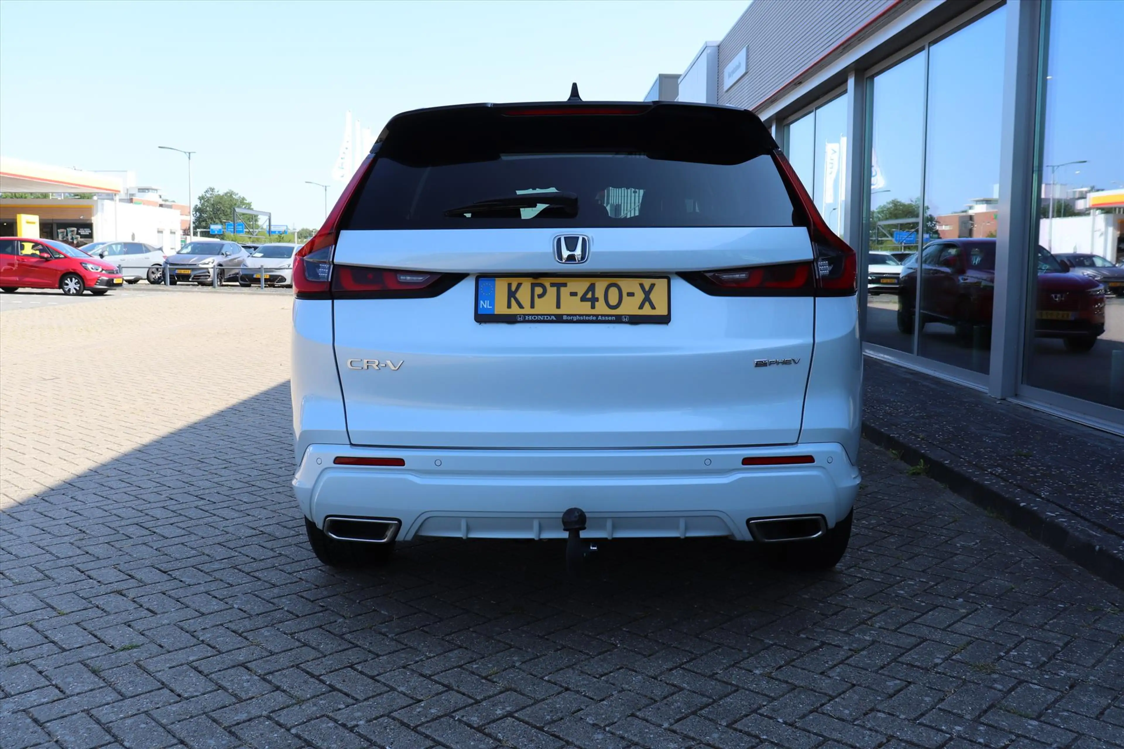 Honda CR-V 2.0 Plug-In Hybrid 184pk 2WD CVT Advance Tech — photo 4
