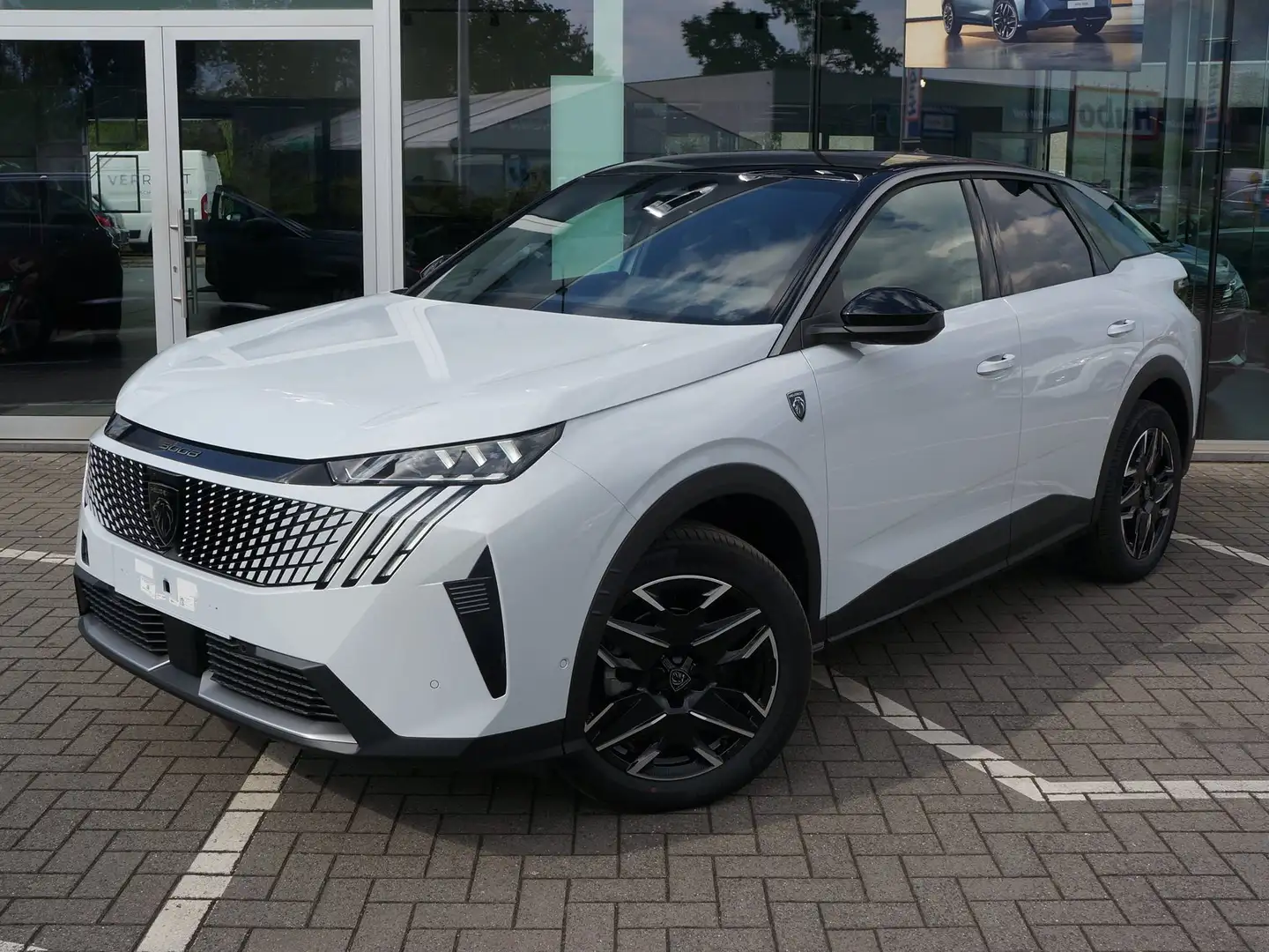 Peugeot 3008 3008 Hybrid 136 e-DSC6 GT Bianco - 1